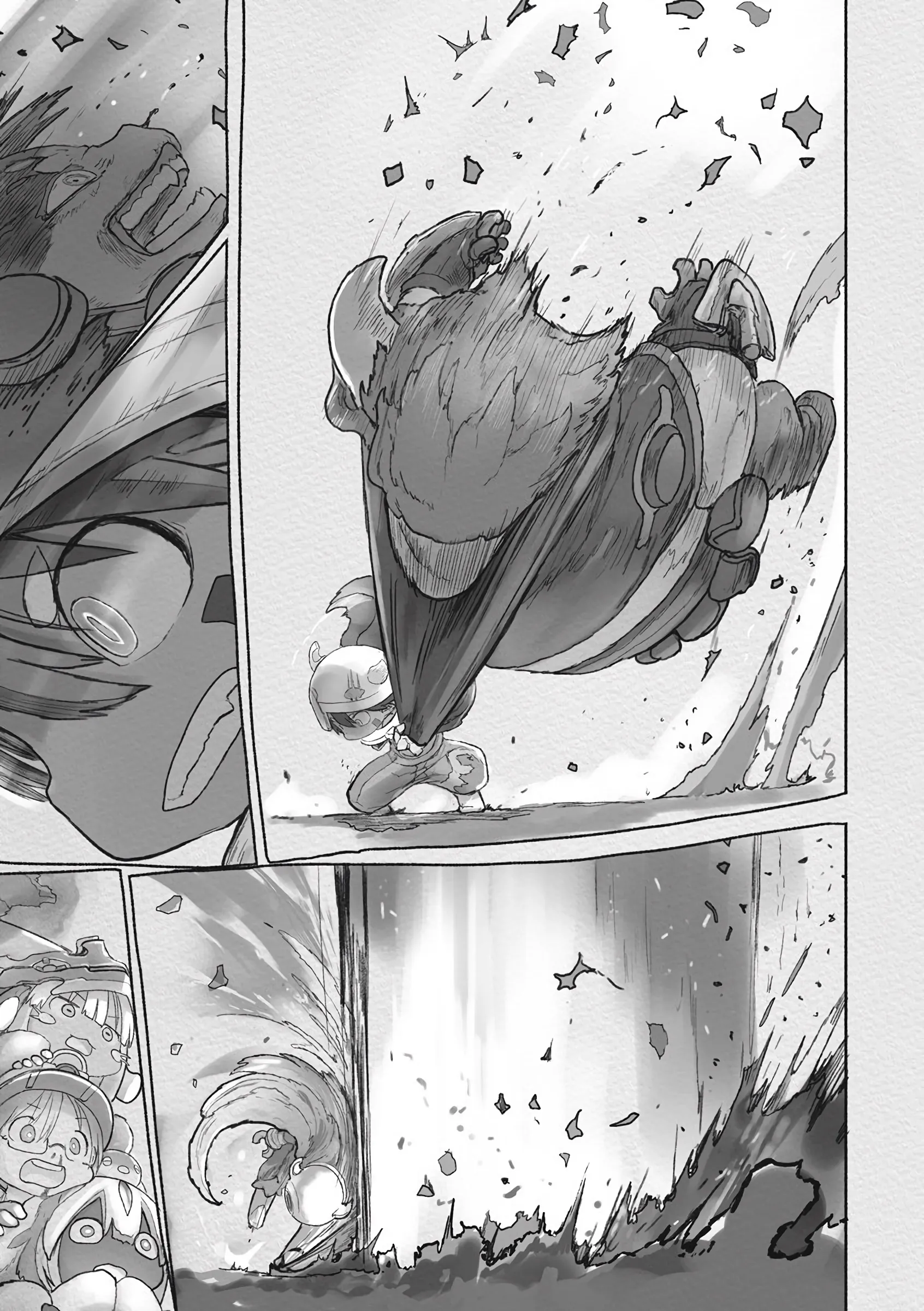 Read Made in Abyss EN Manga Online
