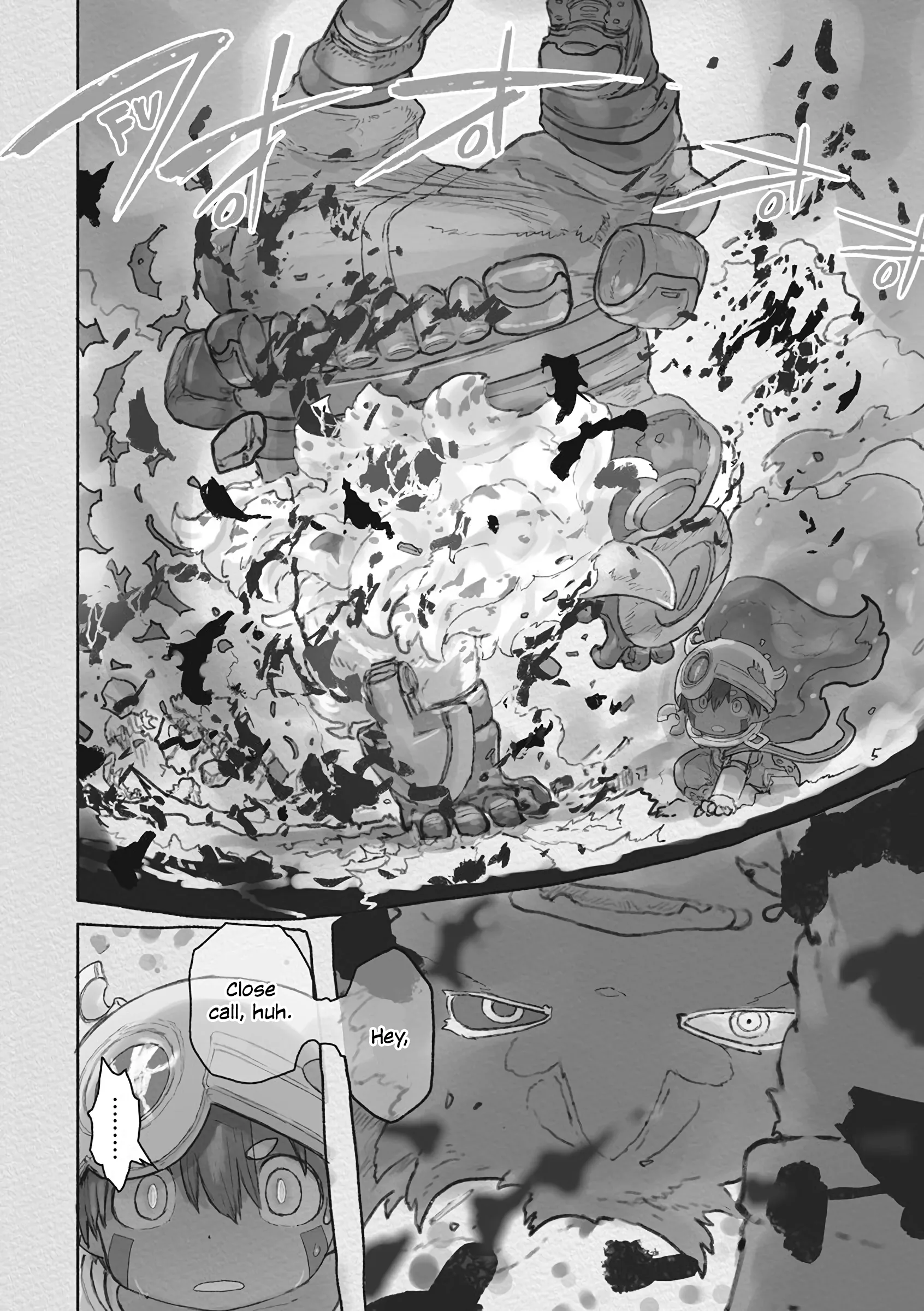 Read Made in Abyss EN Manga Online