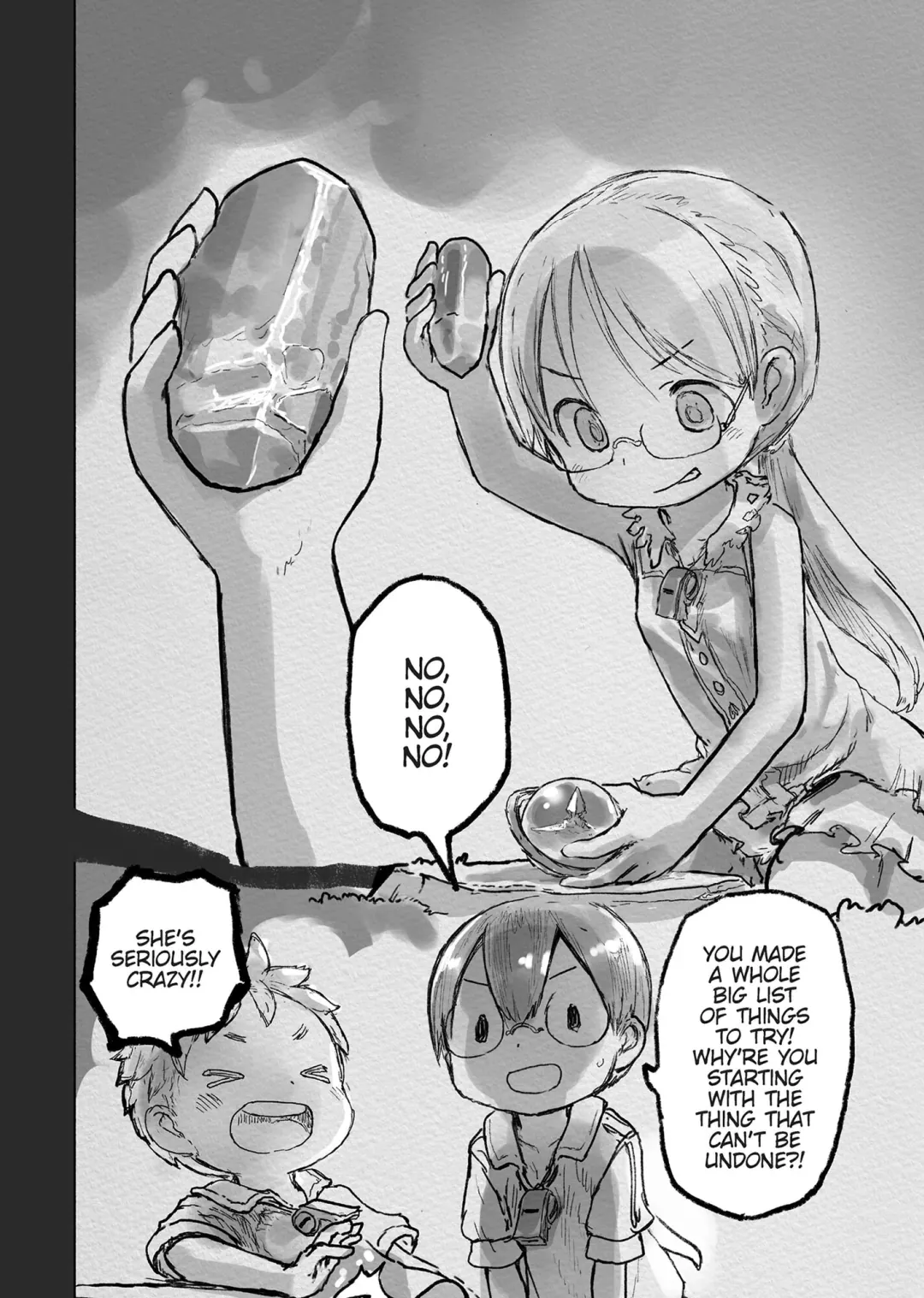 Read Made in Abyss EN Manga Online