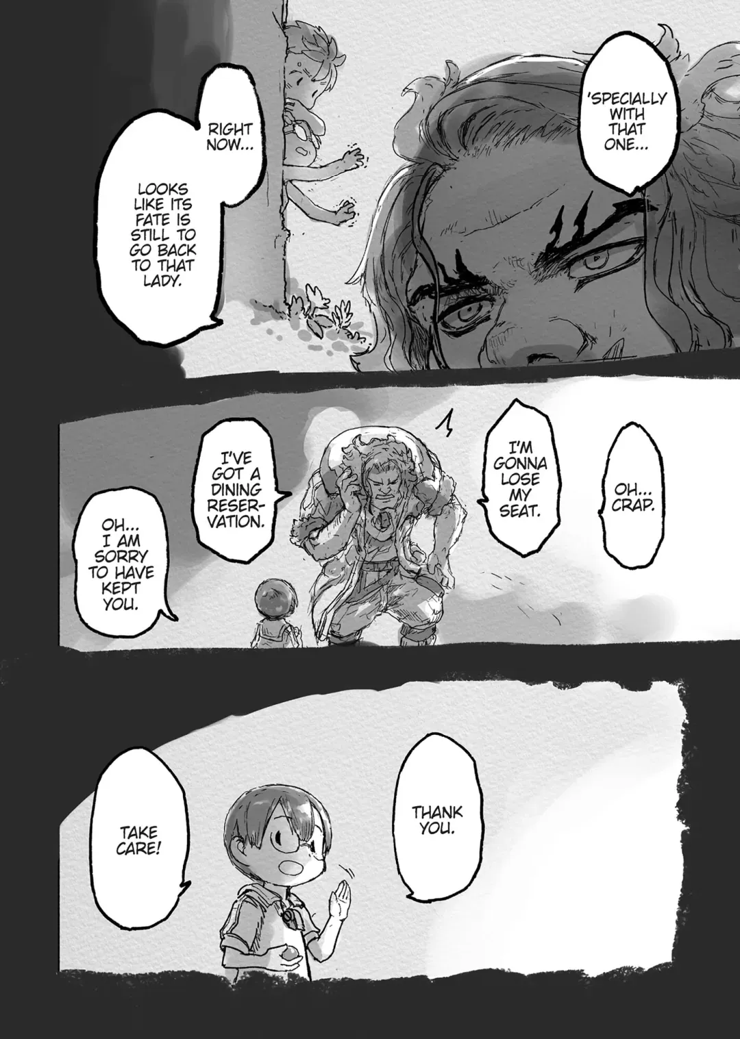 Read Made in Abyss EN Manga Online