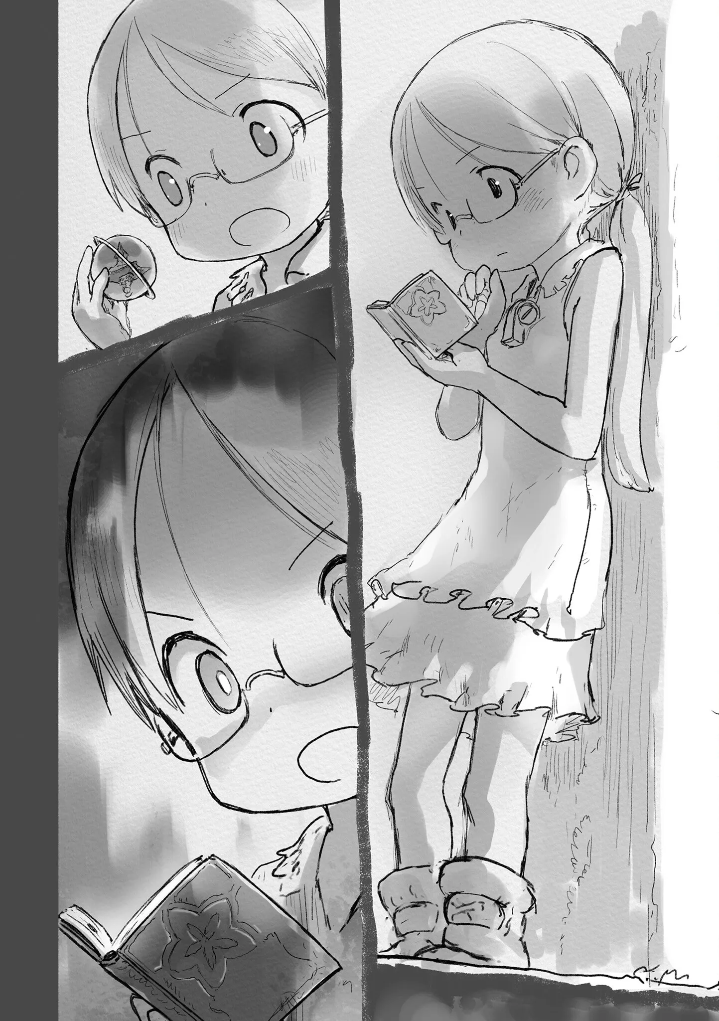 Read Made in Abyss EN Manga Online
