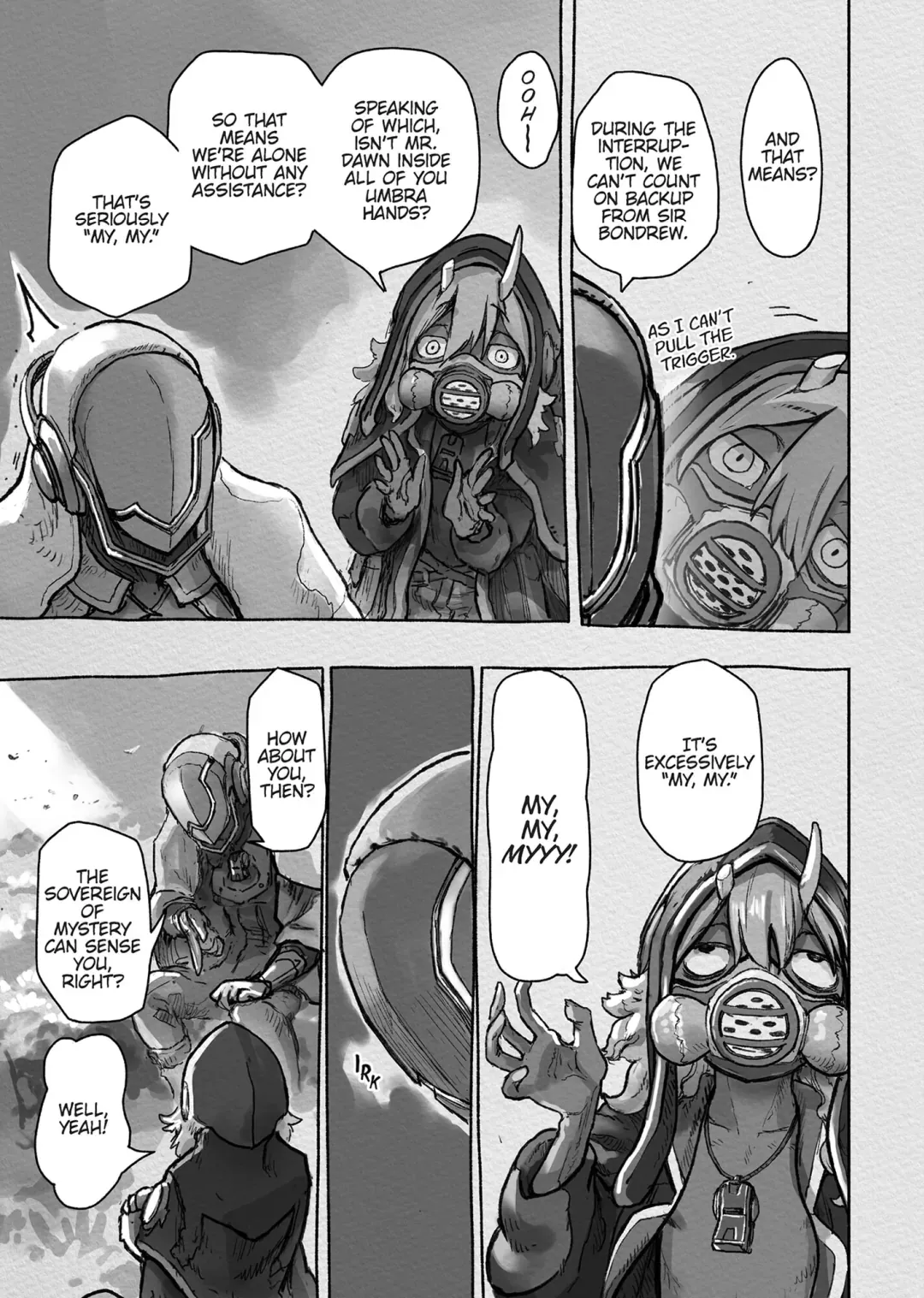 Read Made in Abyss EN Manga Online