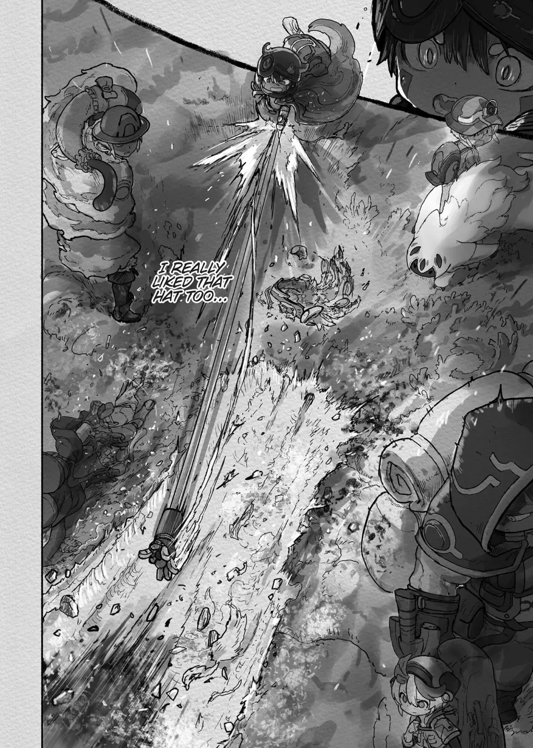 Read Made in Abyss EN Manga Online