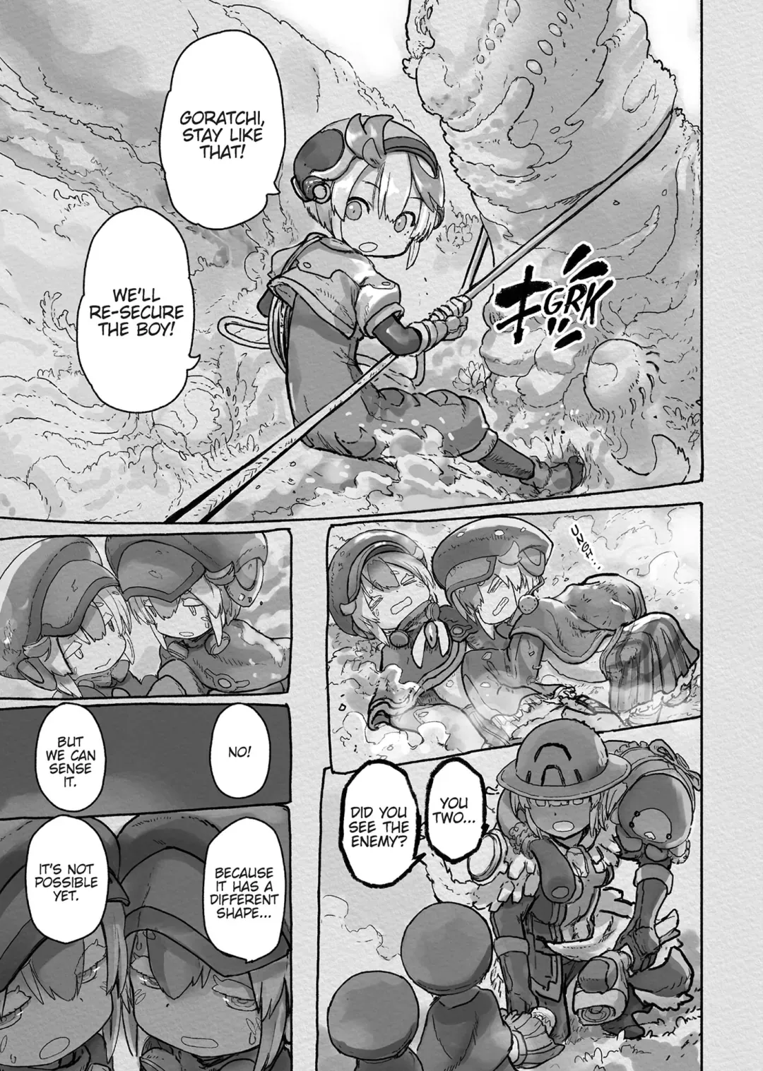Read Made in Abyss EN Manga Online
