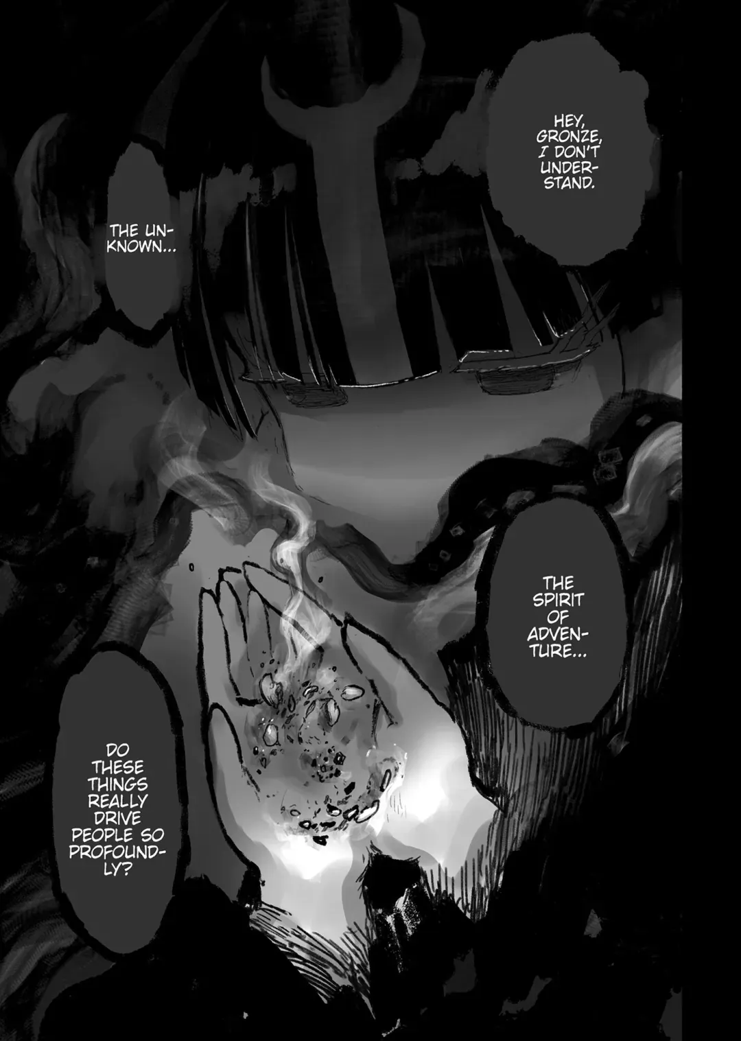 Read Made in Abyss EN Manga Online