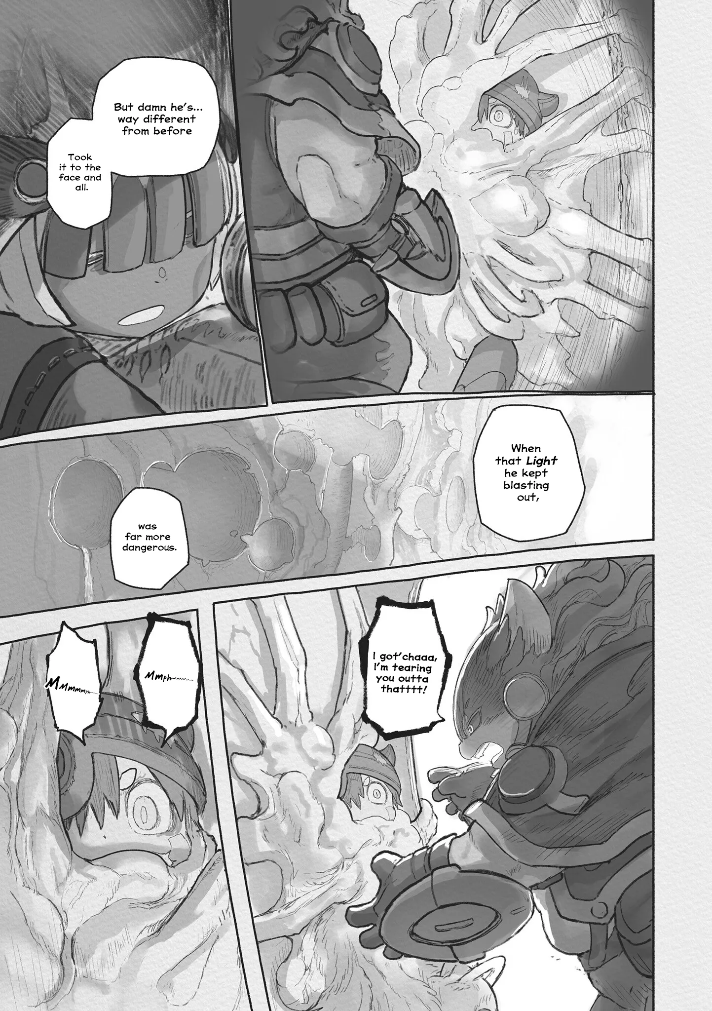 Read Made in Abyss EN Manga Online