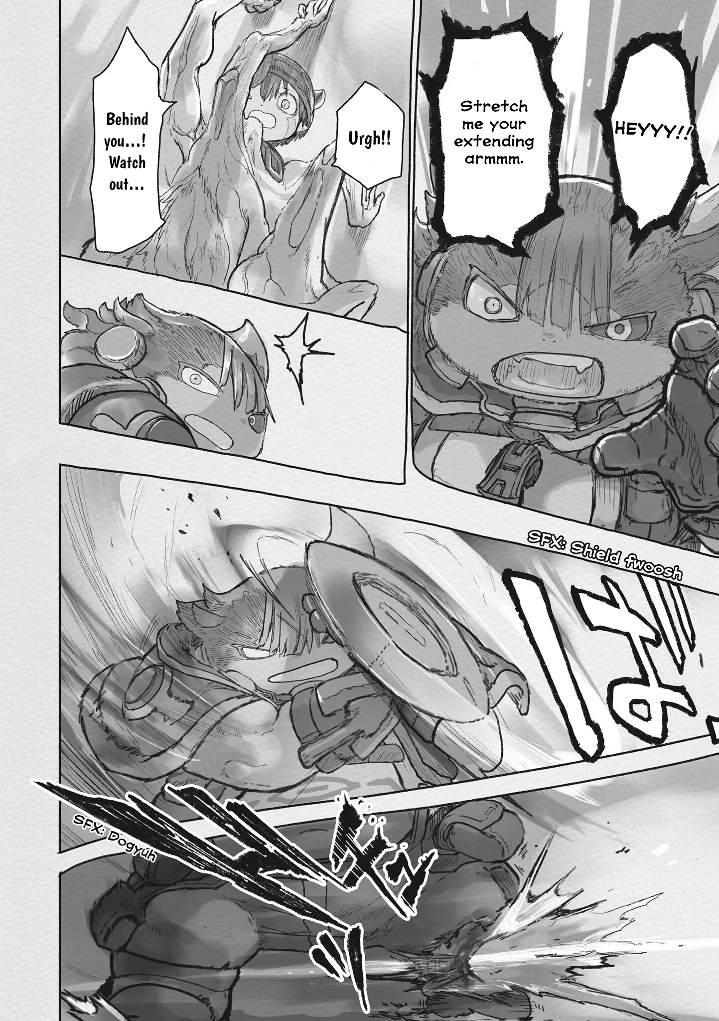 Read Made in Abyss EN Manga Online