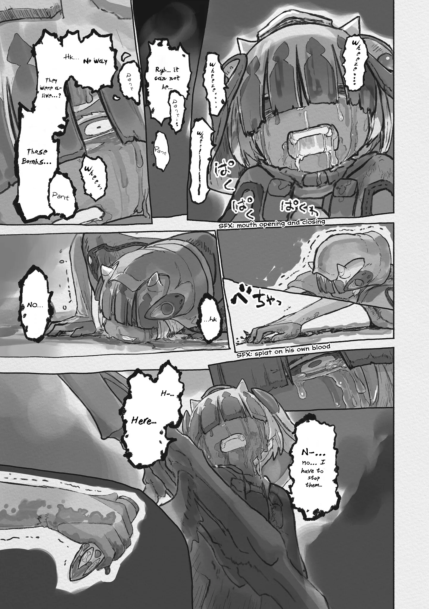 Read Made in Abyss EN Manga Online