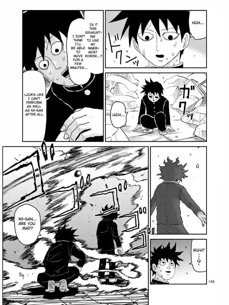 Read Mob Psycho 100 EN Manga Online