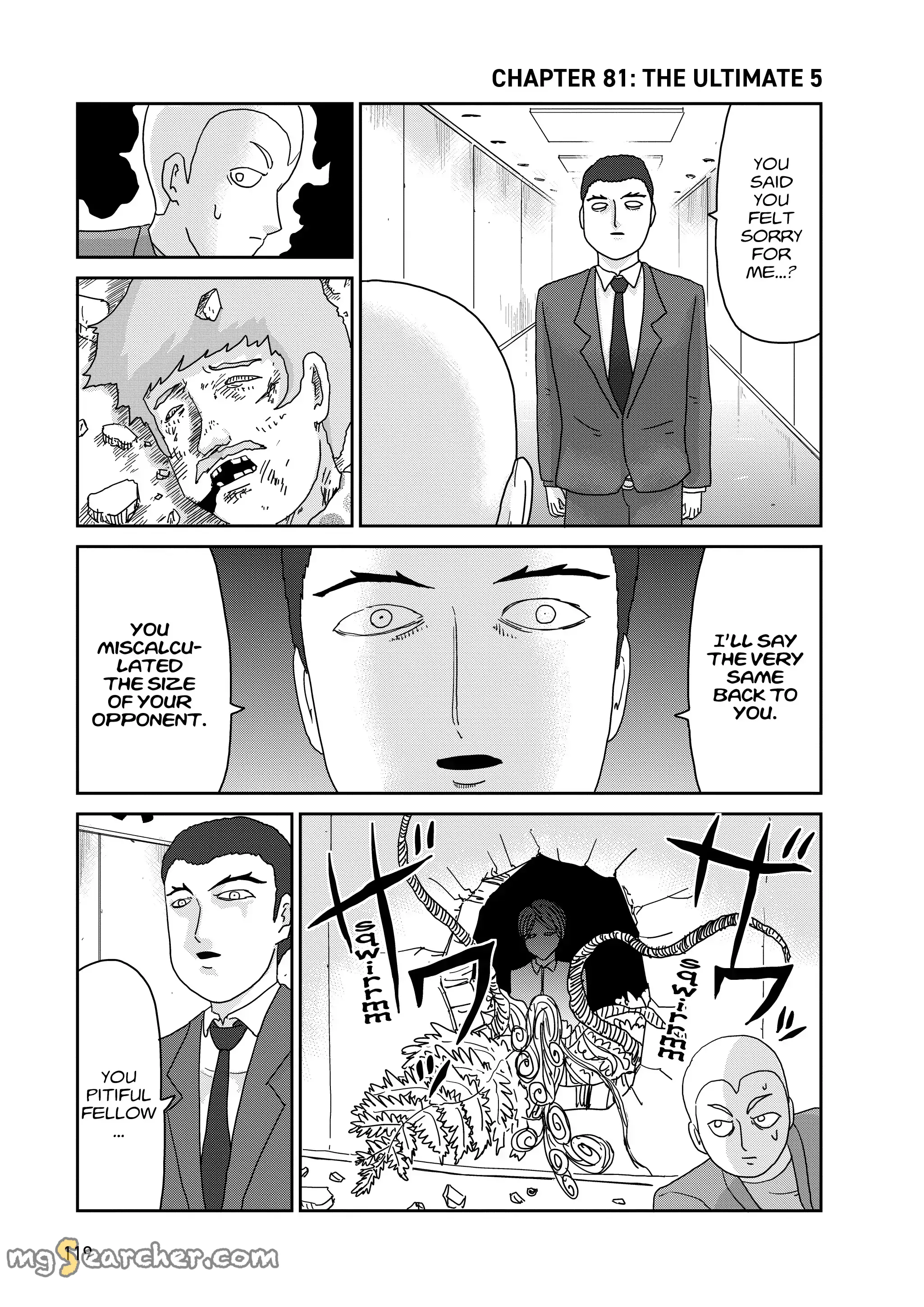 Read Mob Psycho 100 EN Manga Online