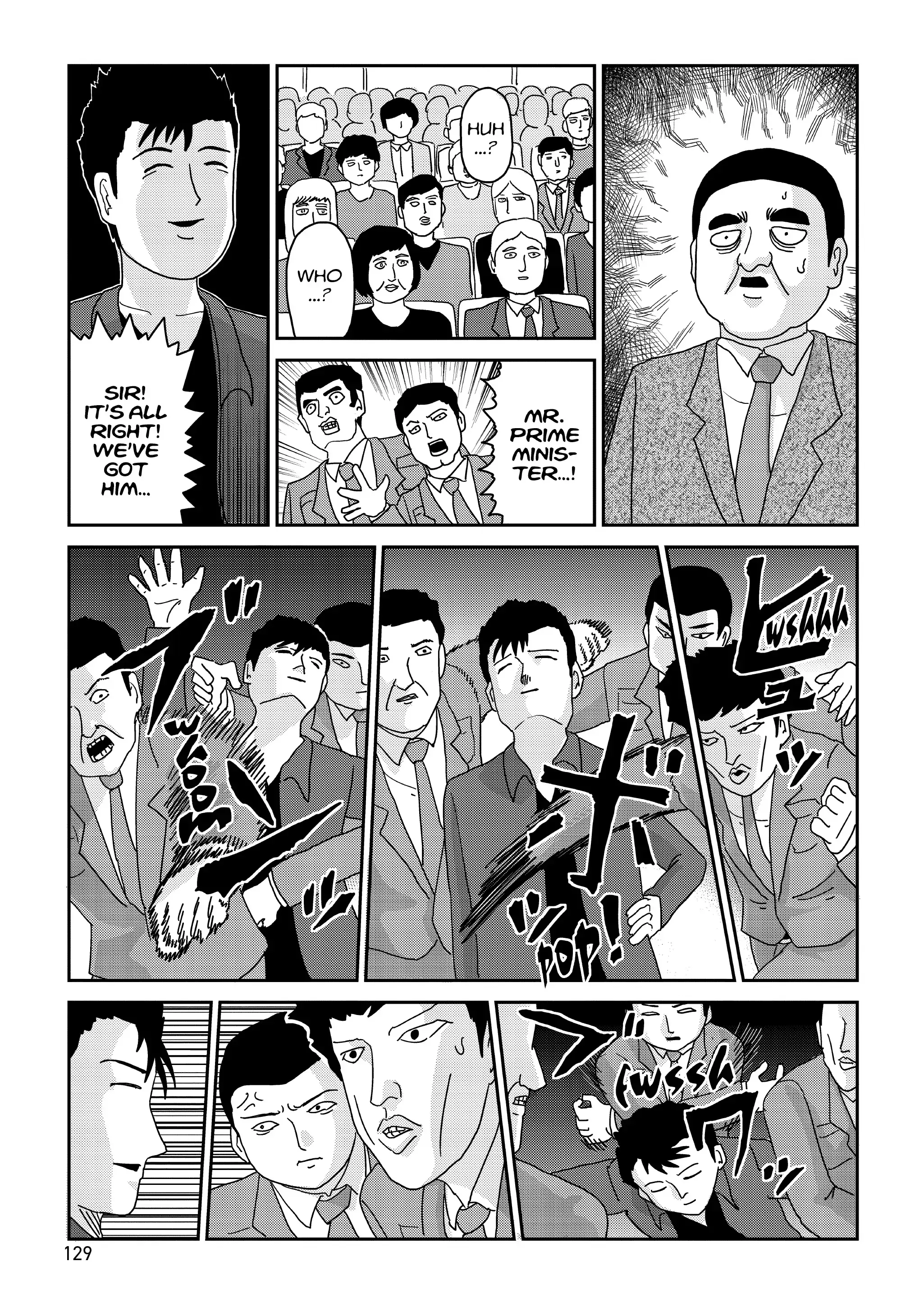 Read Mob Psycho 100 EN Manga Online