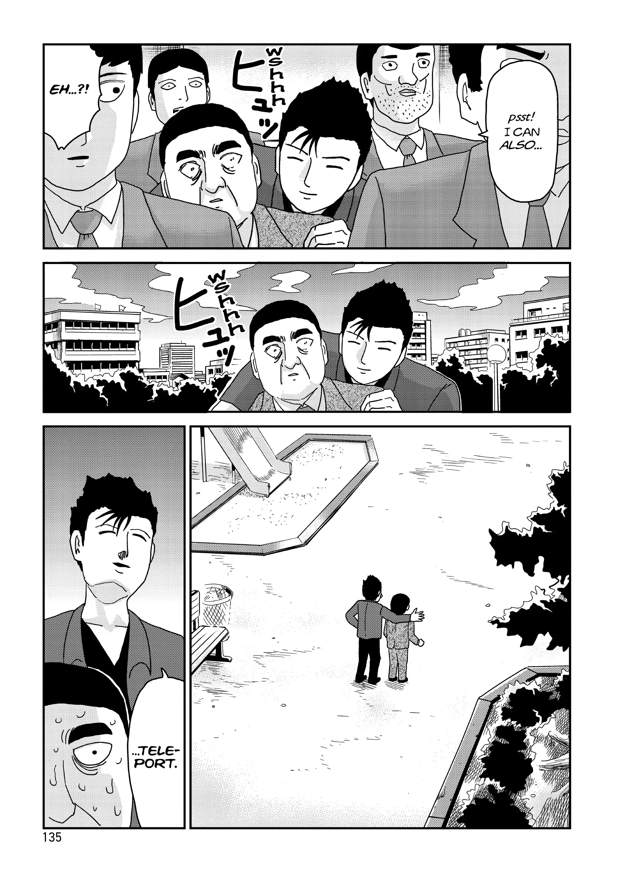 Read Mob Psycho 100 EN Manga Online