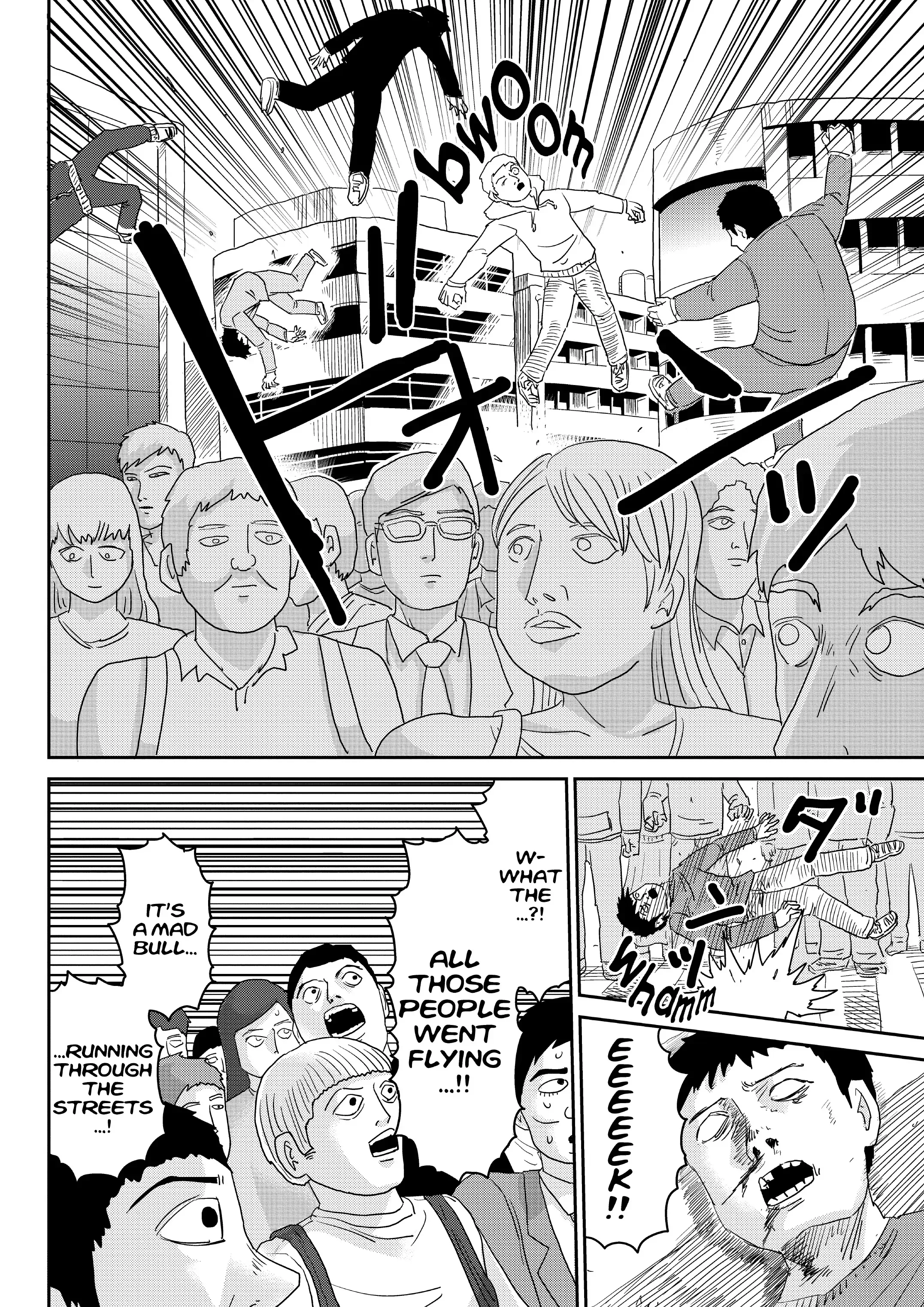 Read Mob Psycho 100 EN Manga Online