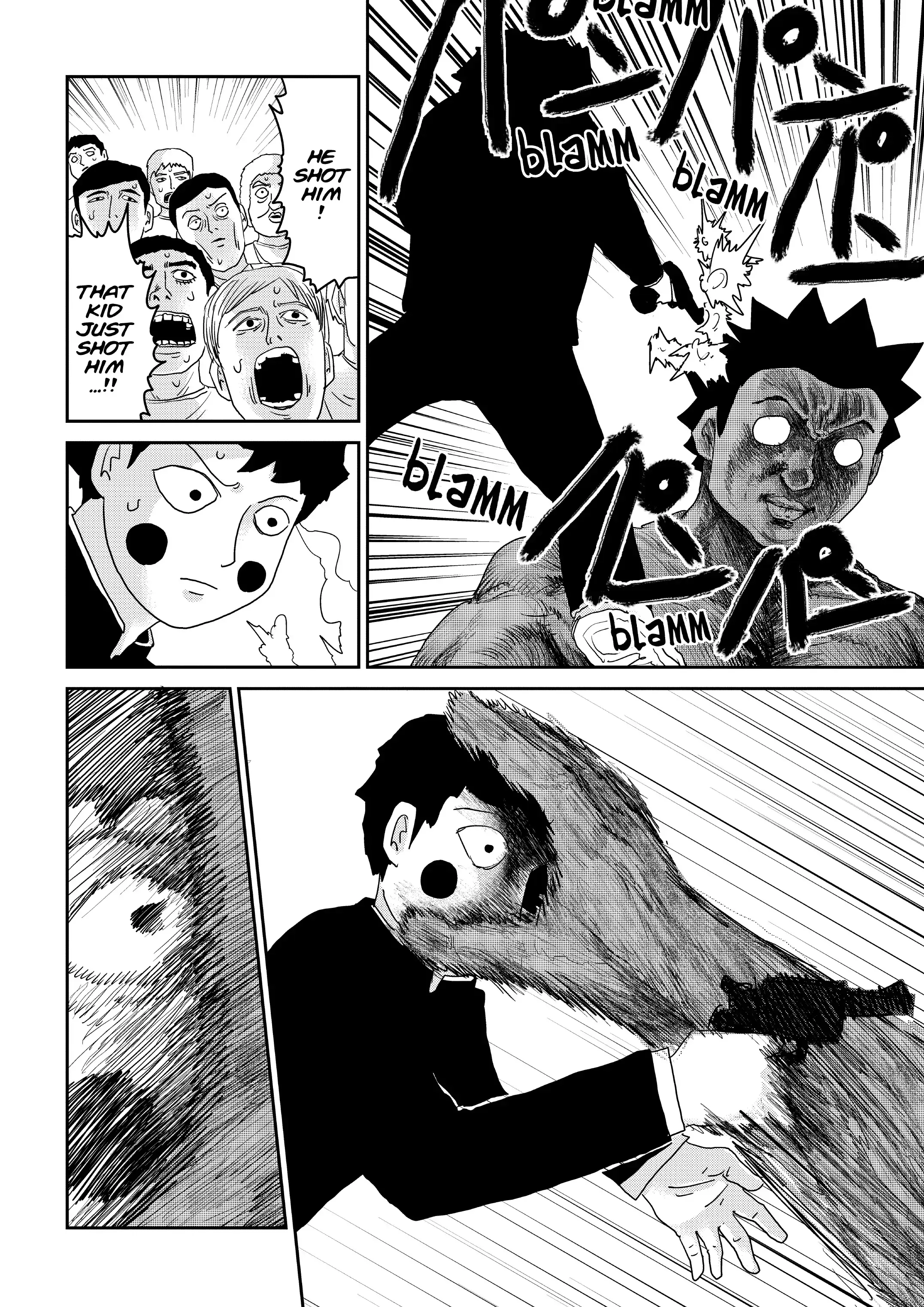 Read Mob Psycho 100 EN Manga Online