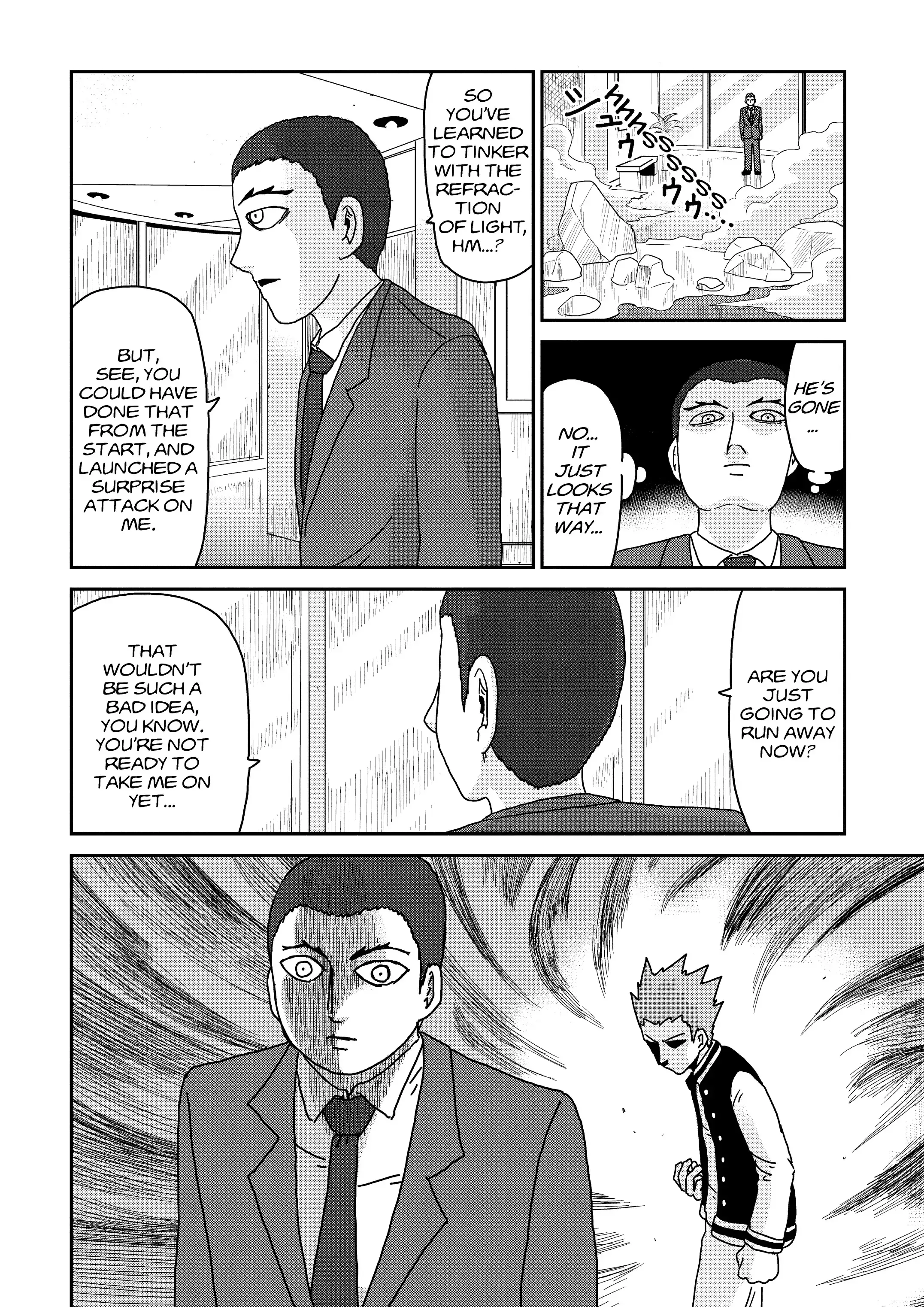 Read Mob Psycho 100 EN Manga Online