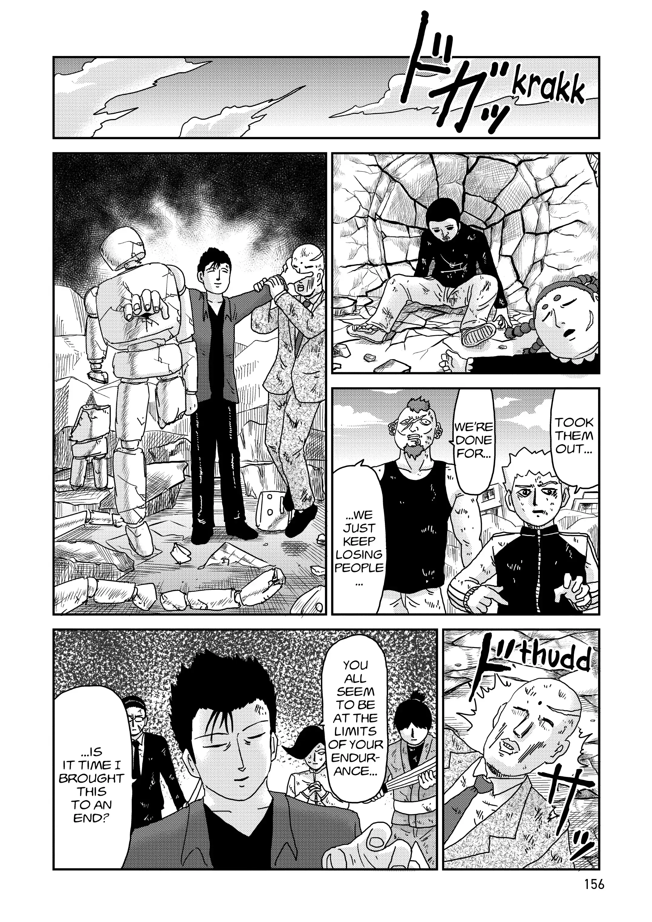 Read Mob Psycho 100 EN Manga Online