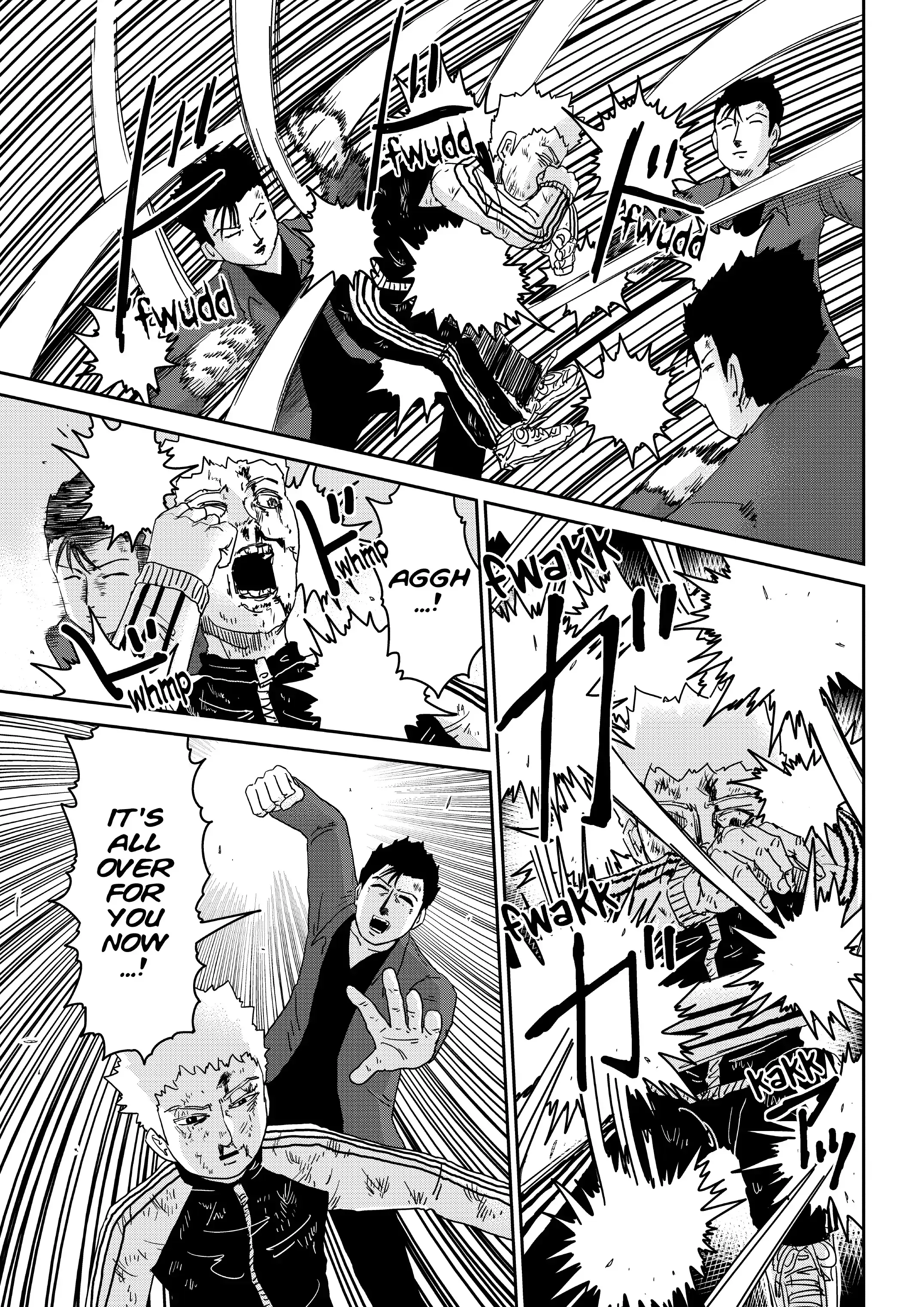 Read Mob Psycho 100 EN Manga Online