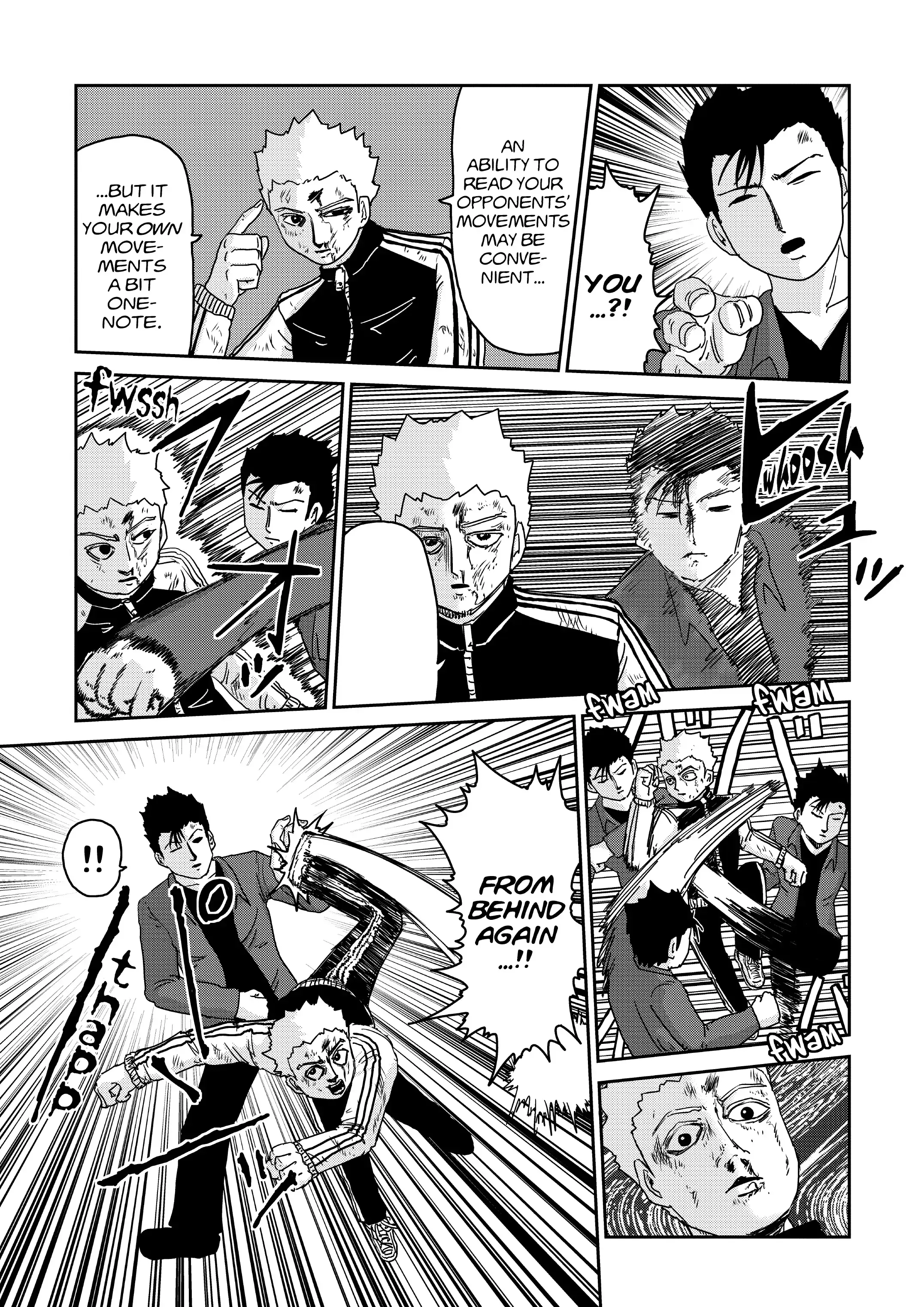 Read Mob Psycho 100 EN Manga Online