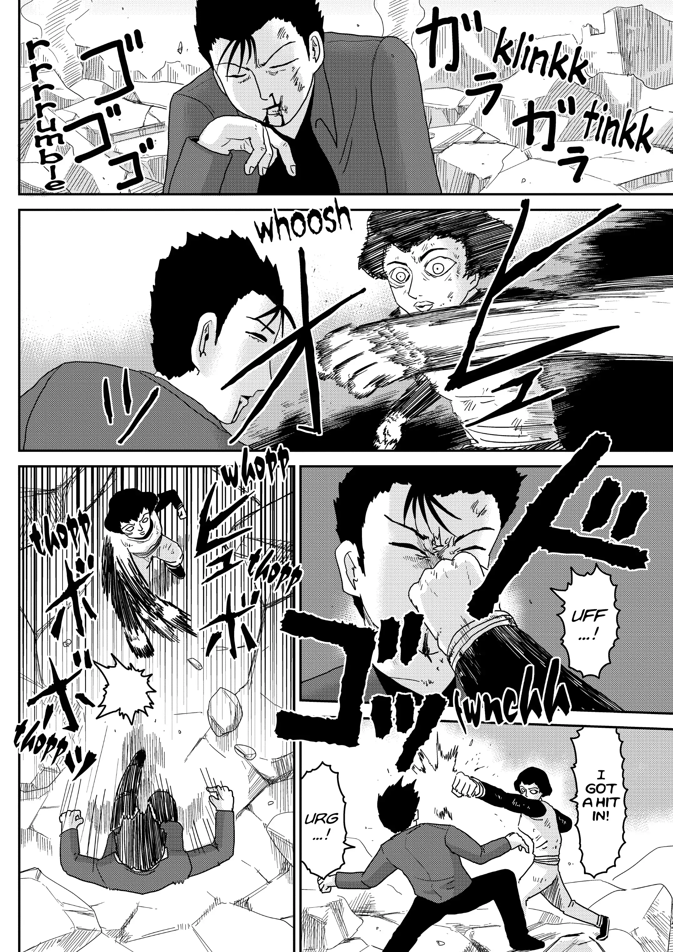 Read Mob Psycho 100 EN Manga Online