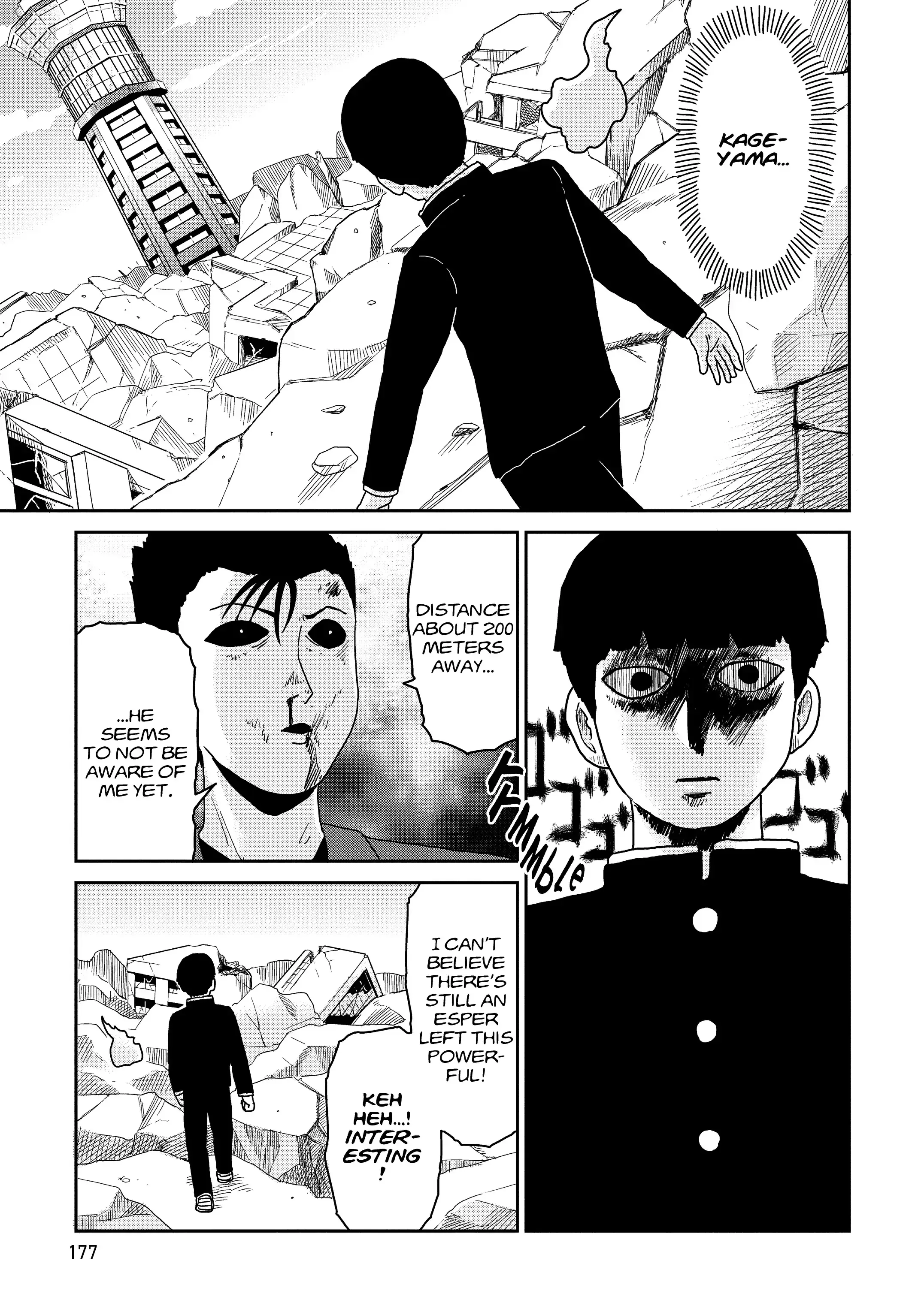Read Mob Psycho 100 EN Manga Online