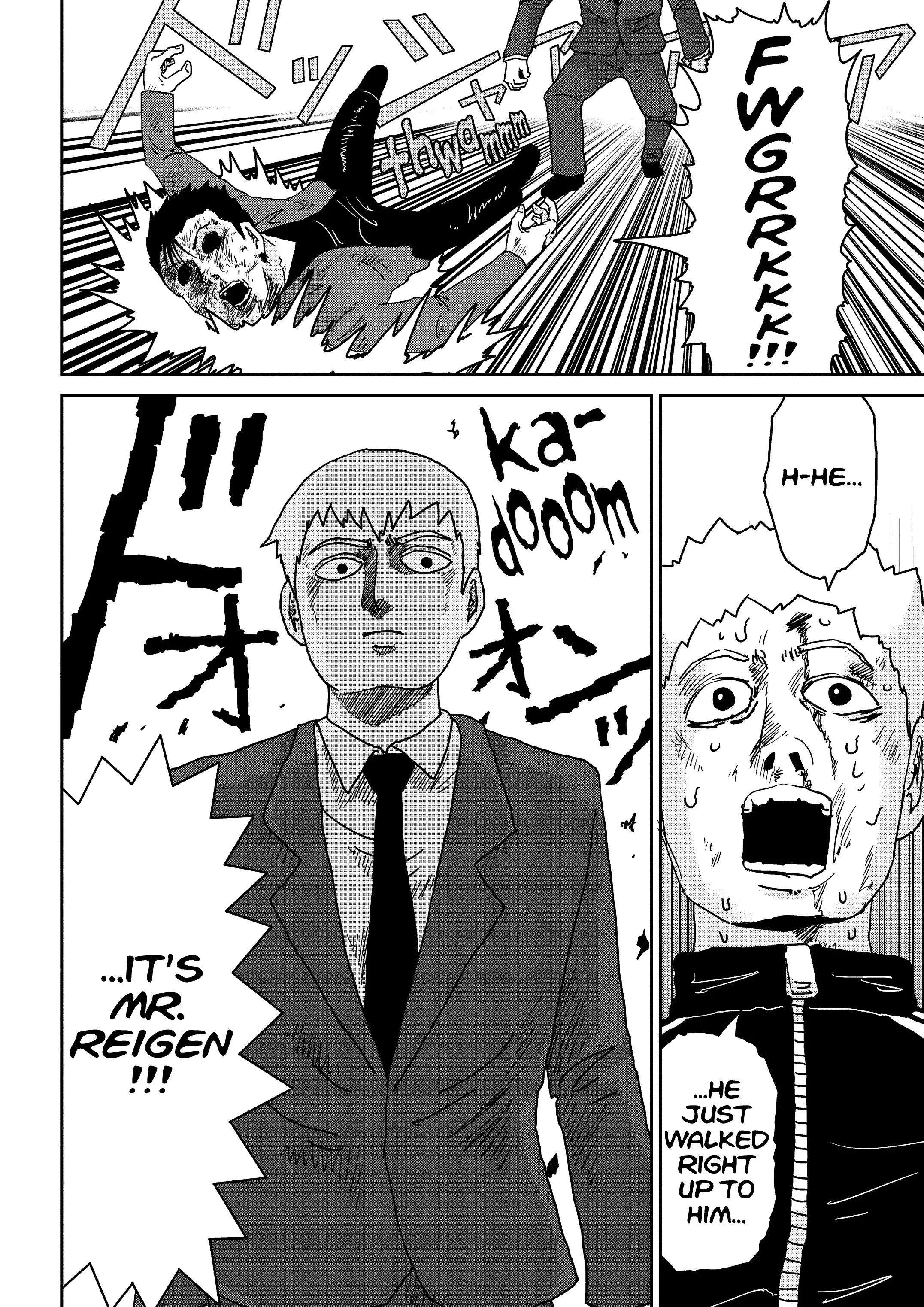 Read Mob Psycho 100 EN Manga Online