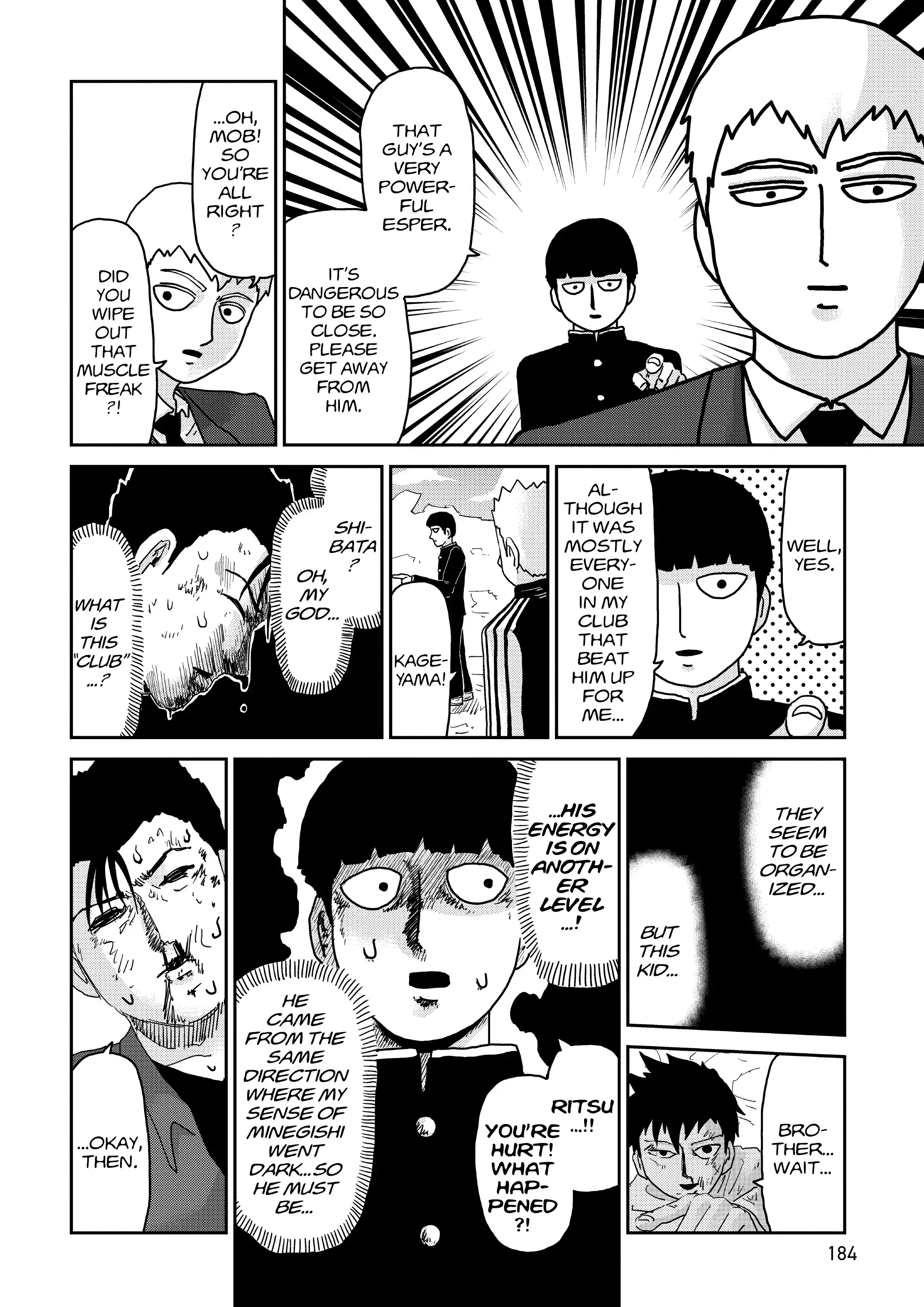 Read Mob Psycho 100 EN Manga Online