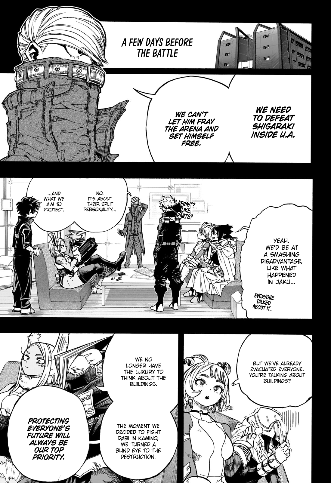Read My Hero Academia EN Manga Online