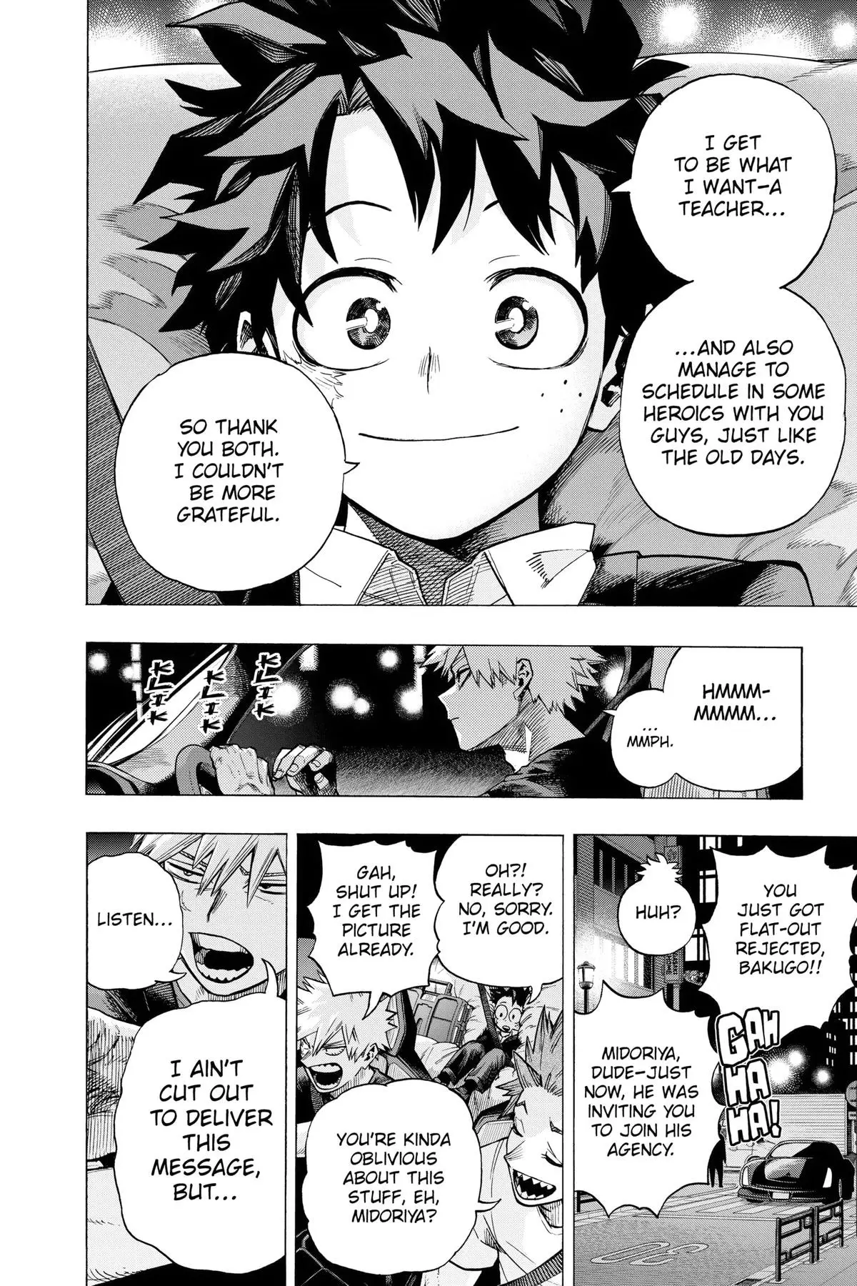 Read My Hero Academia EN Manga Online