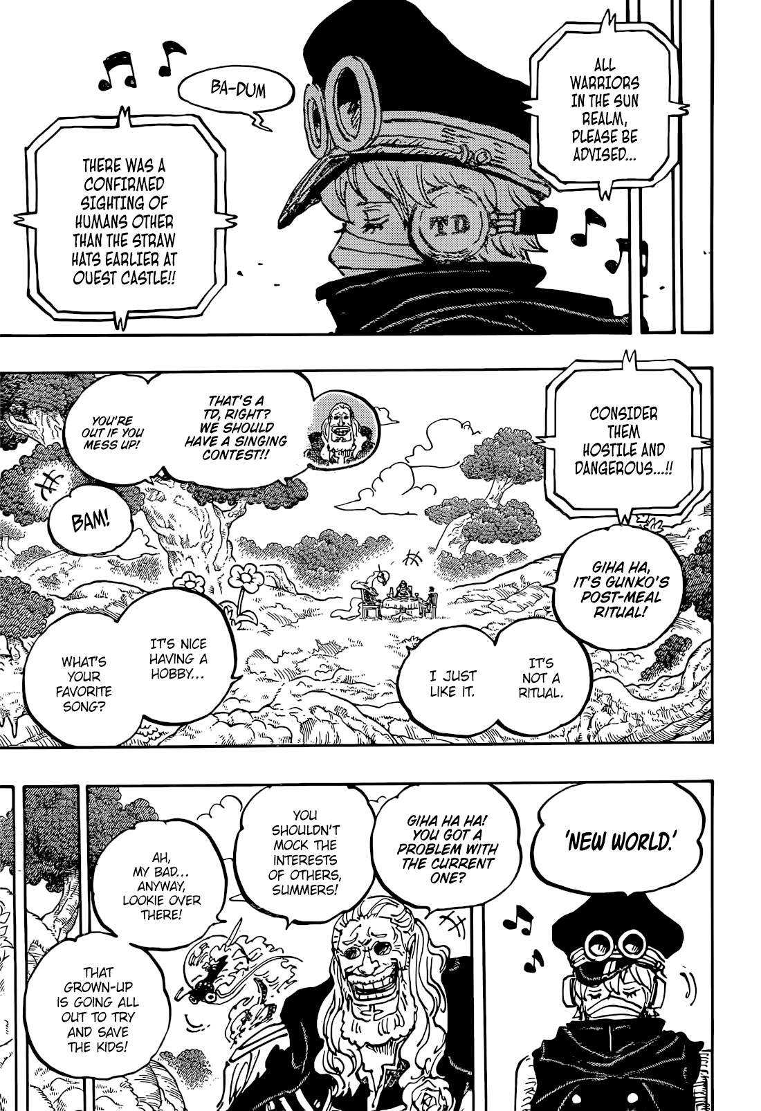 Read One Piece EN Manga Online
