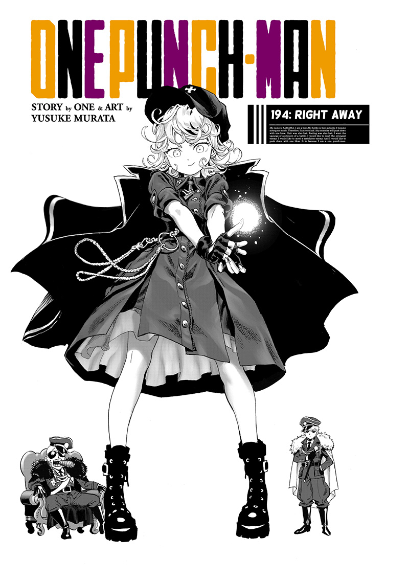 Read One-Punch Man EN Manga Online