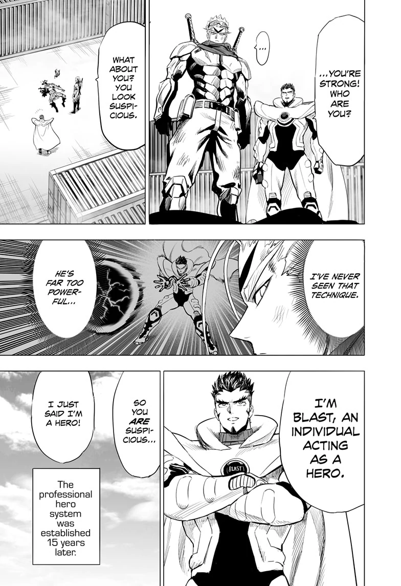 Read One-Punch Man EN Manga Online