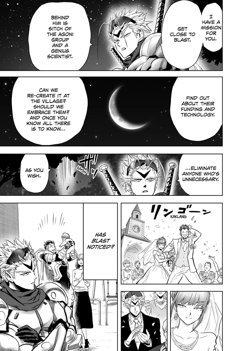 Read One-Punch Man EN Manga Online
