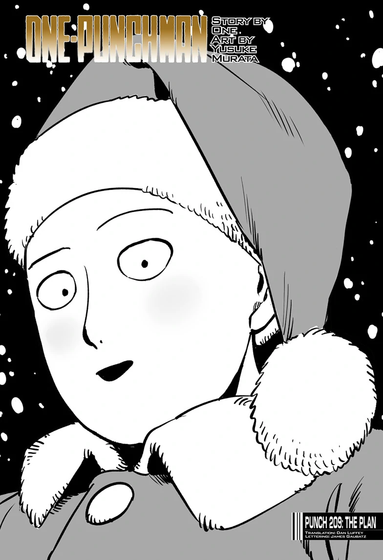 Read One-Punch Man EN Manga Online
