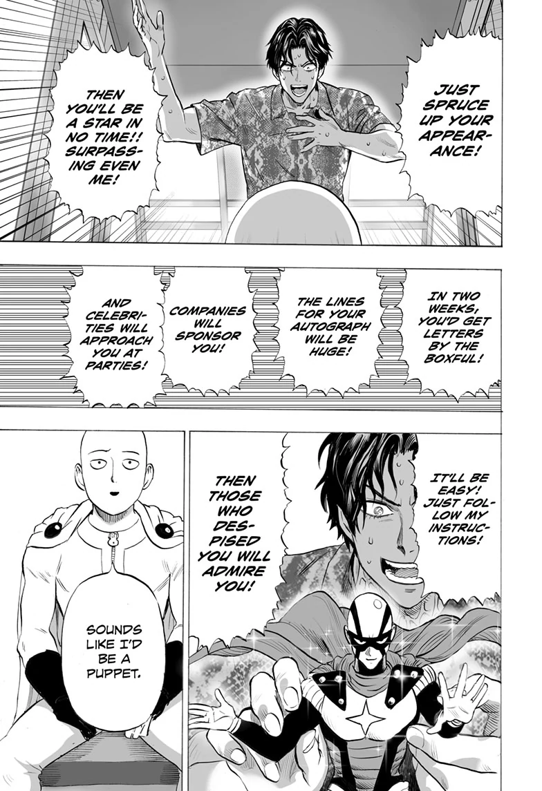Read One-Punch Man EN Manga Online