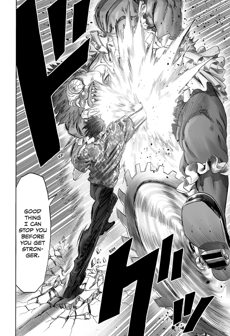 Read One-Punch Man EN Manga Online