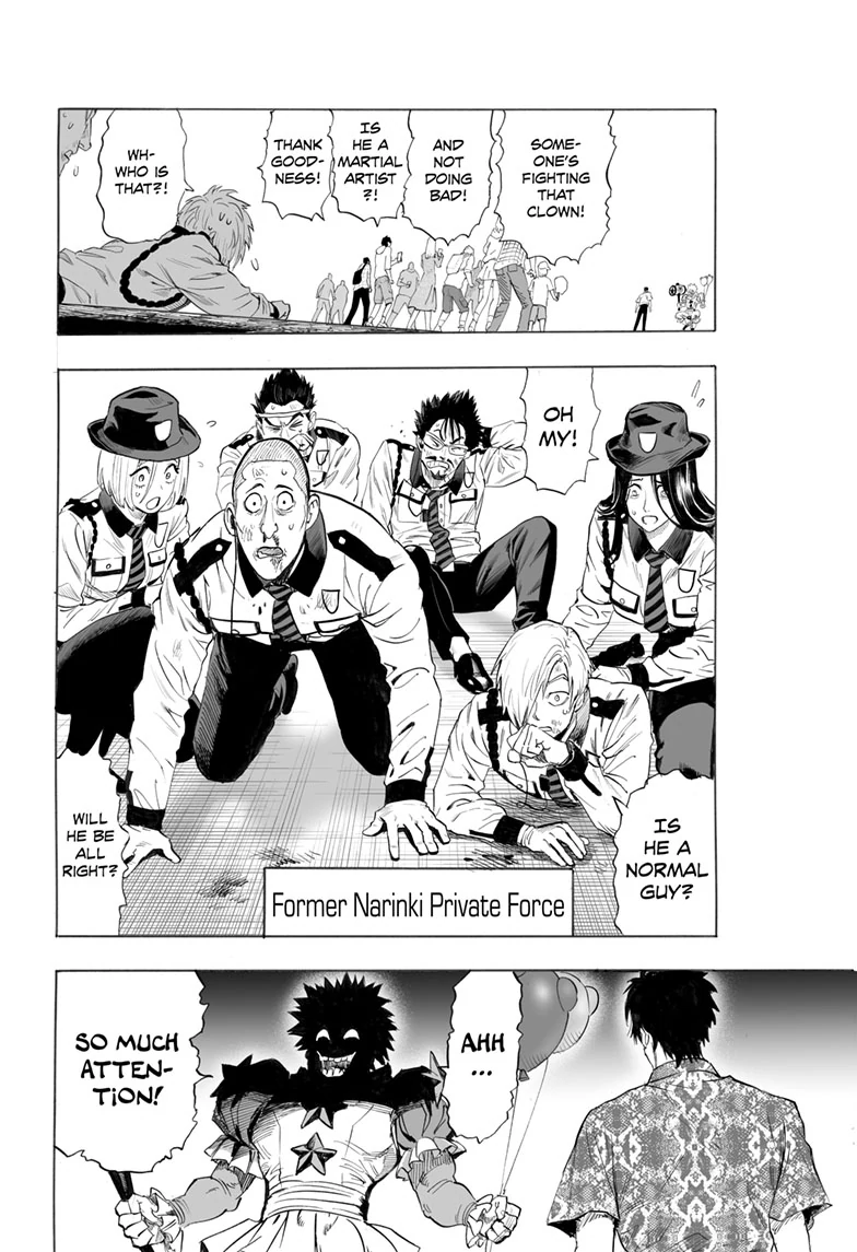 Read One-Punch Man EN Manga Online