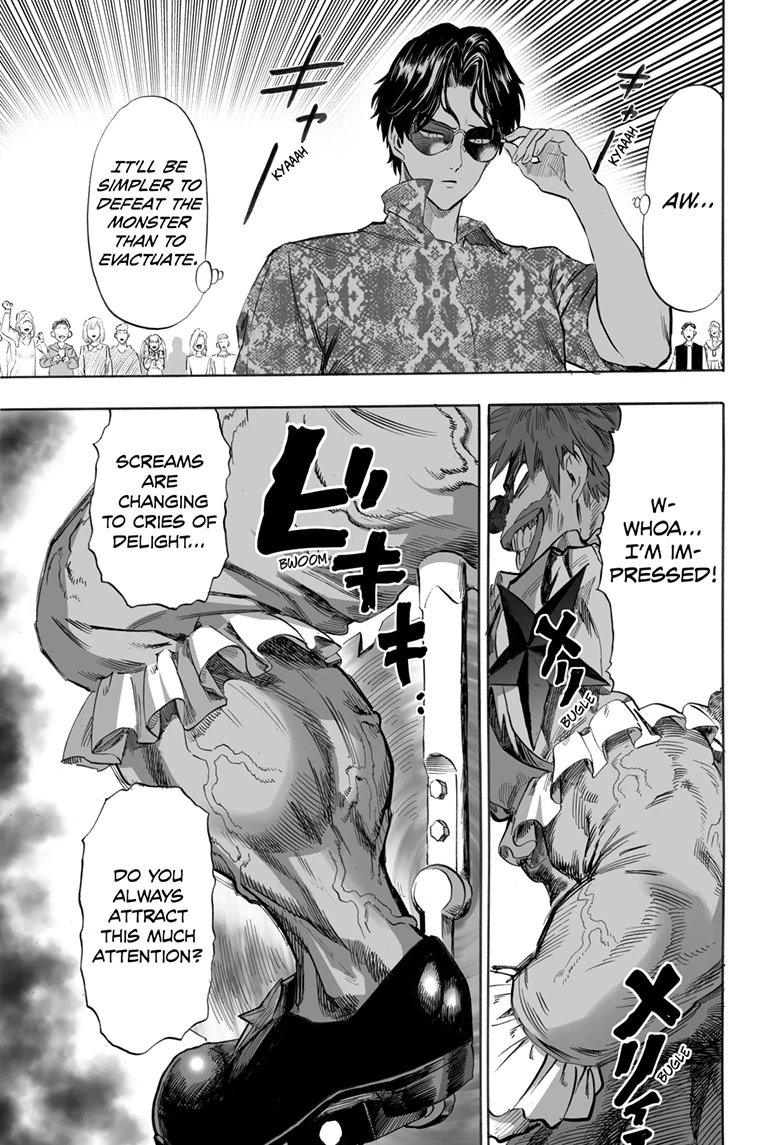 Read One-Punch Man EN Manga Online