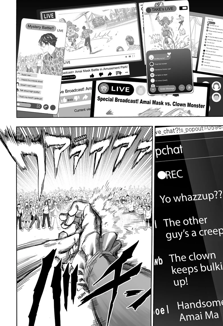 Read One-Punch Man EN Manga Online