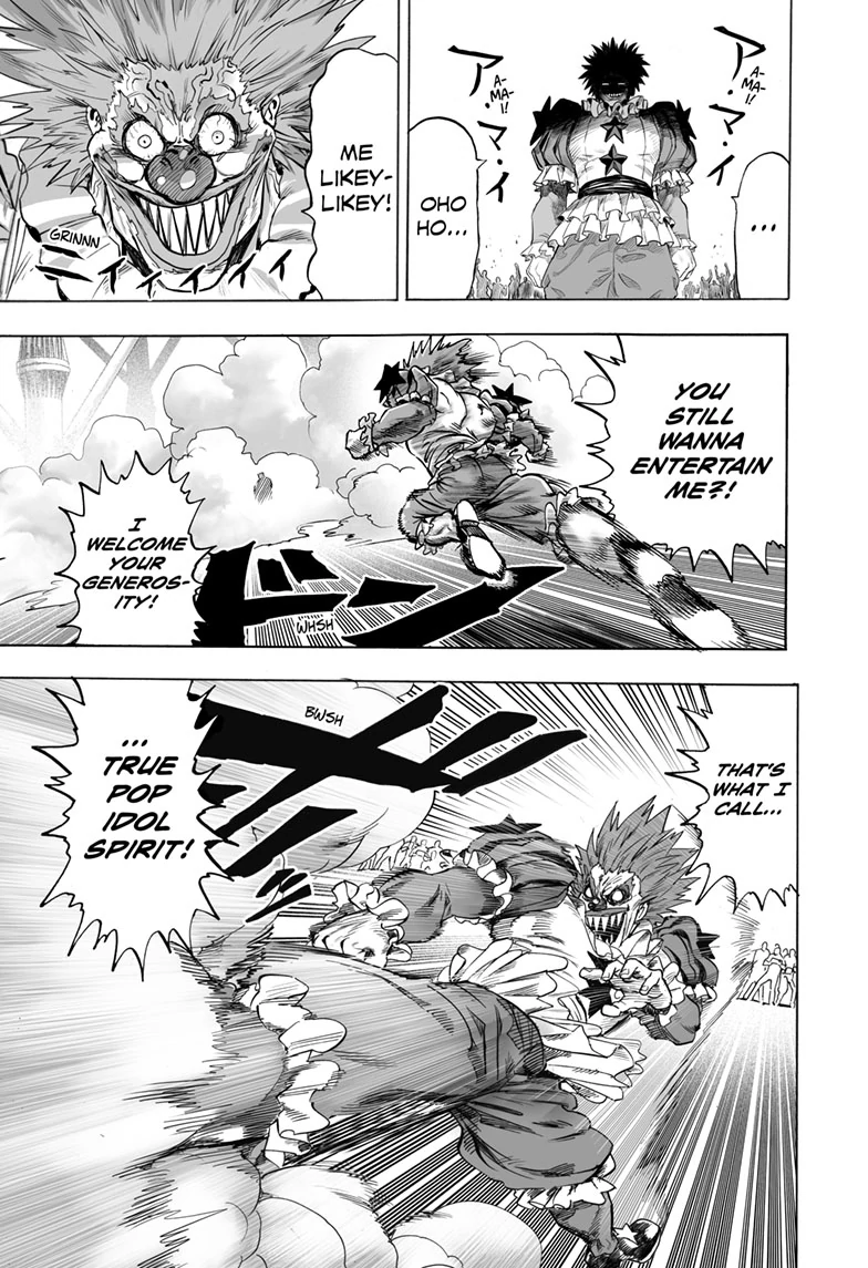 Read One-Punch Man EN Manga Online