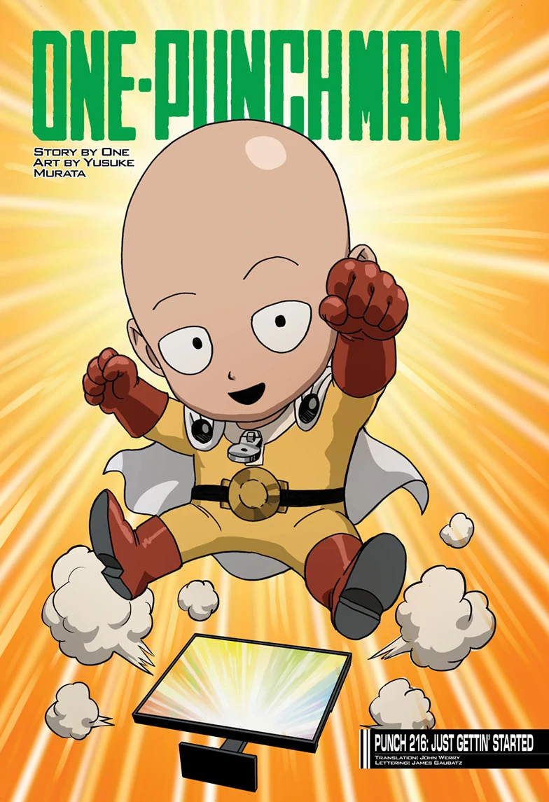 Read One-Punch Man EN Manga Online