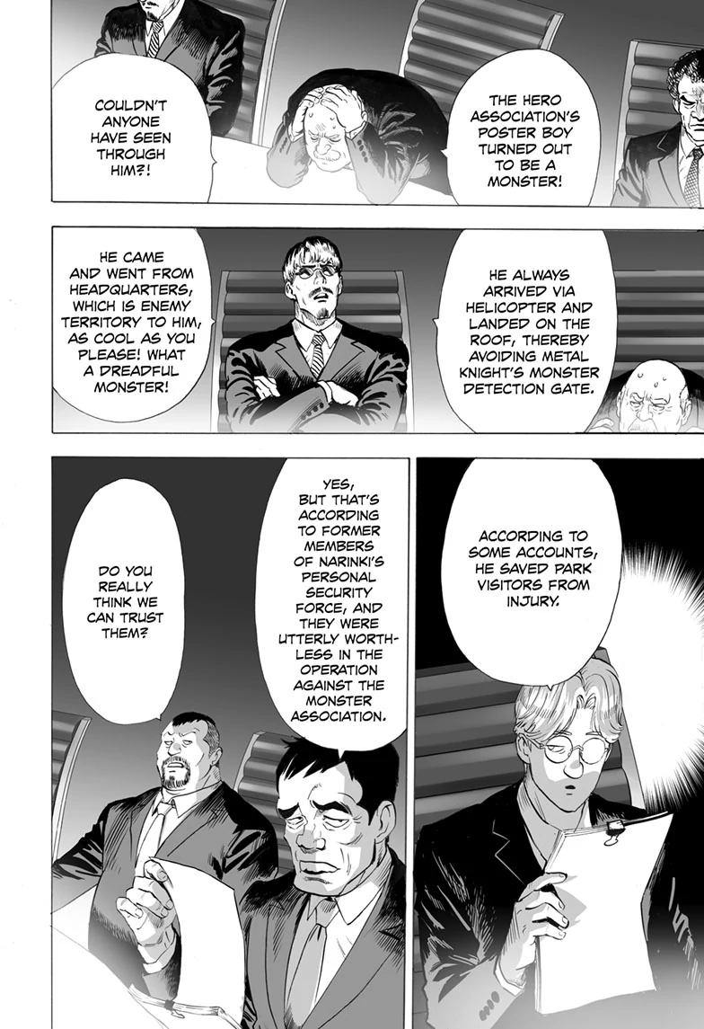 Read One-Punch Man EN Manga Online
