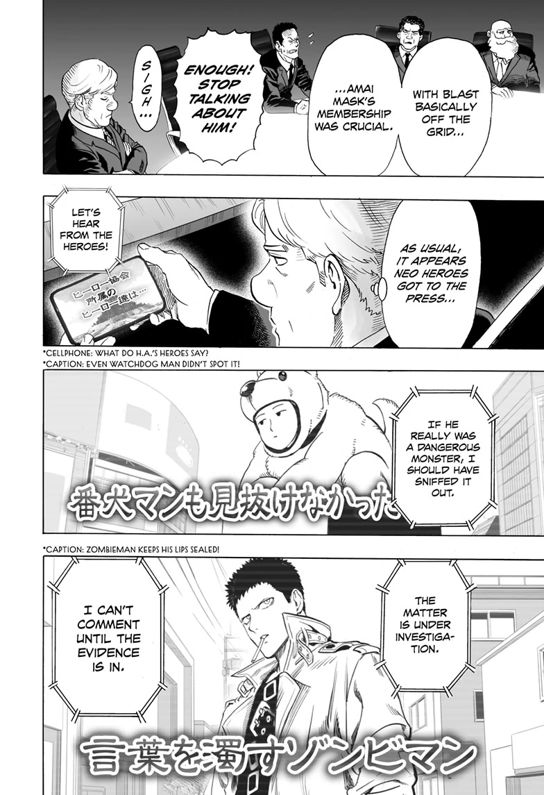Read One-Punch Man EN Manga Online