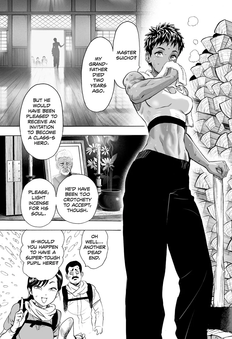 Read One-Punch Man EN Manga Online