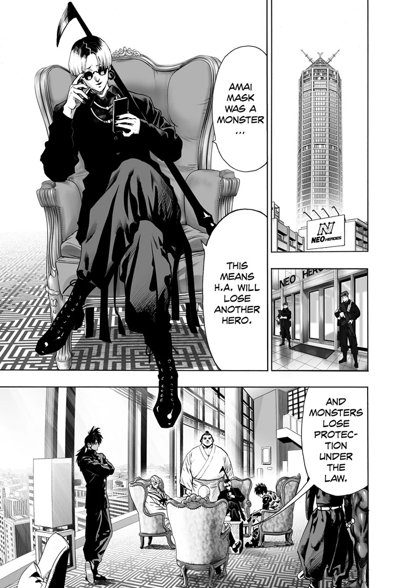 Read One-Punch Man EN Manga Online