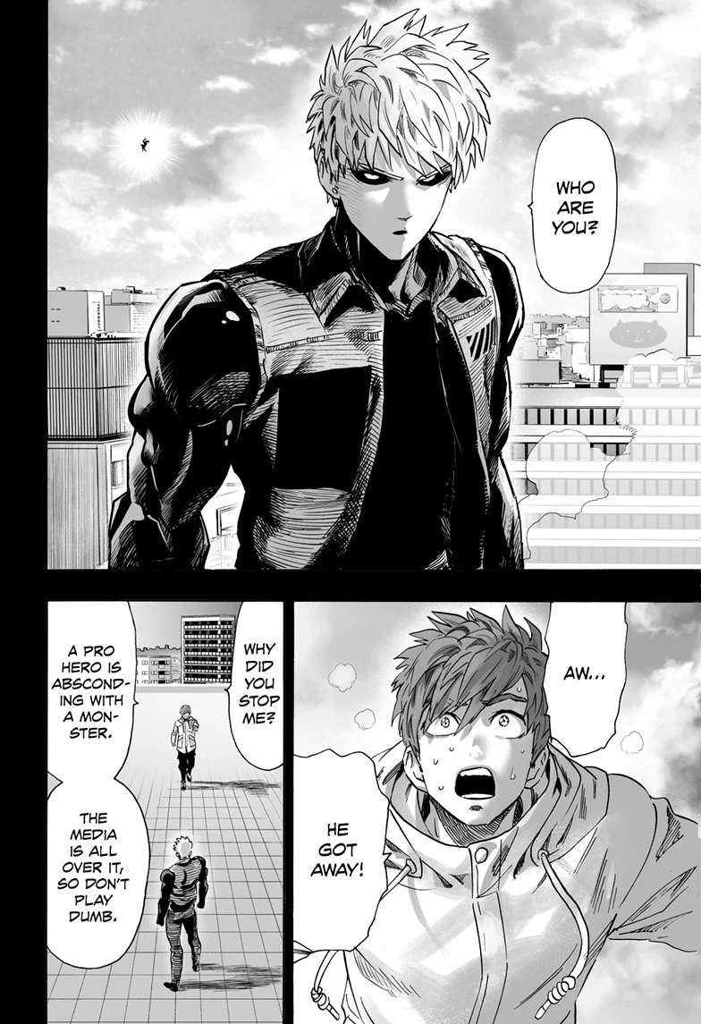 Read One-Punch Man EN Manga Online