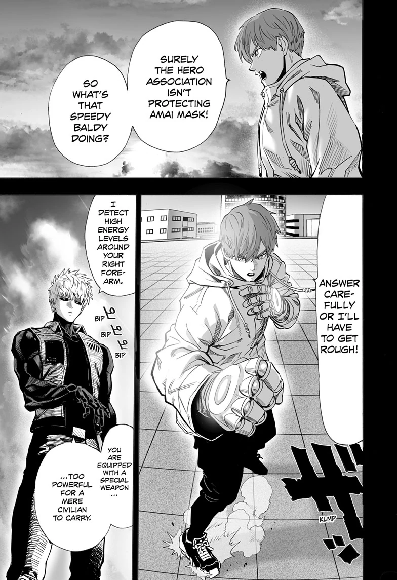 Read One-Punch Man EN Manga Online
