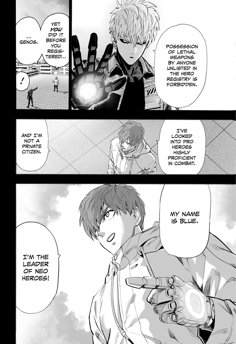Read One-Punch Man EN Manga Online