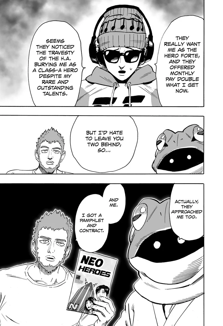 Read One-Punch Man EN Manga Online