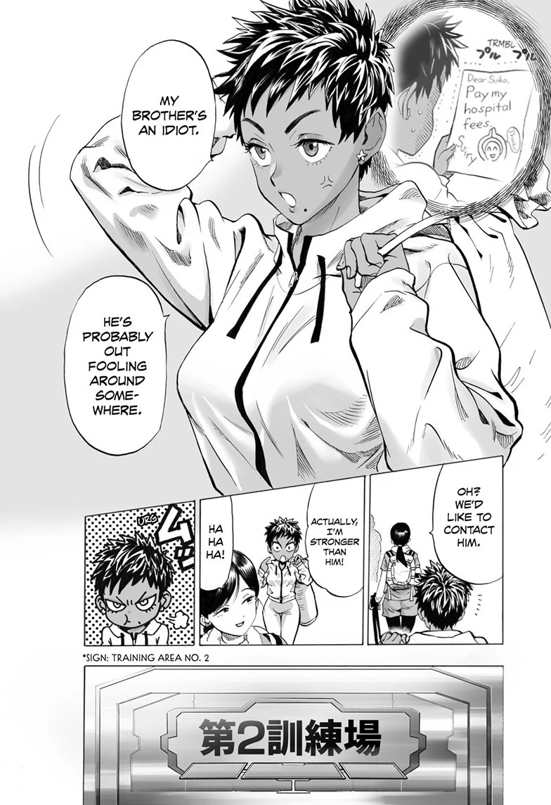 Read One-Punch Man EN Manga Online