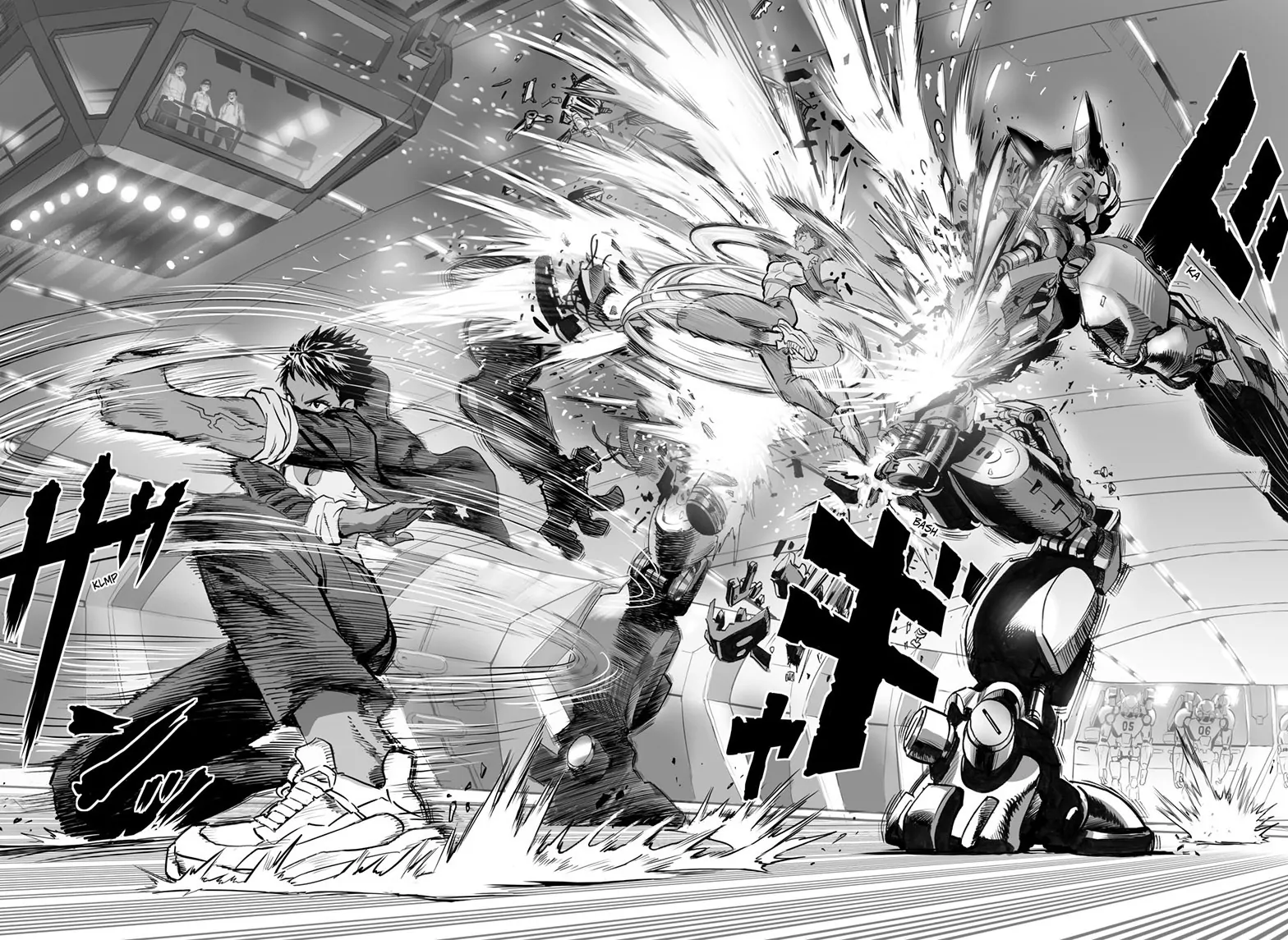 Read One-Punch Man EN Manga Online